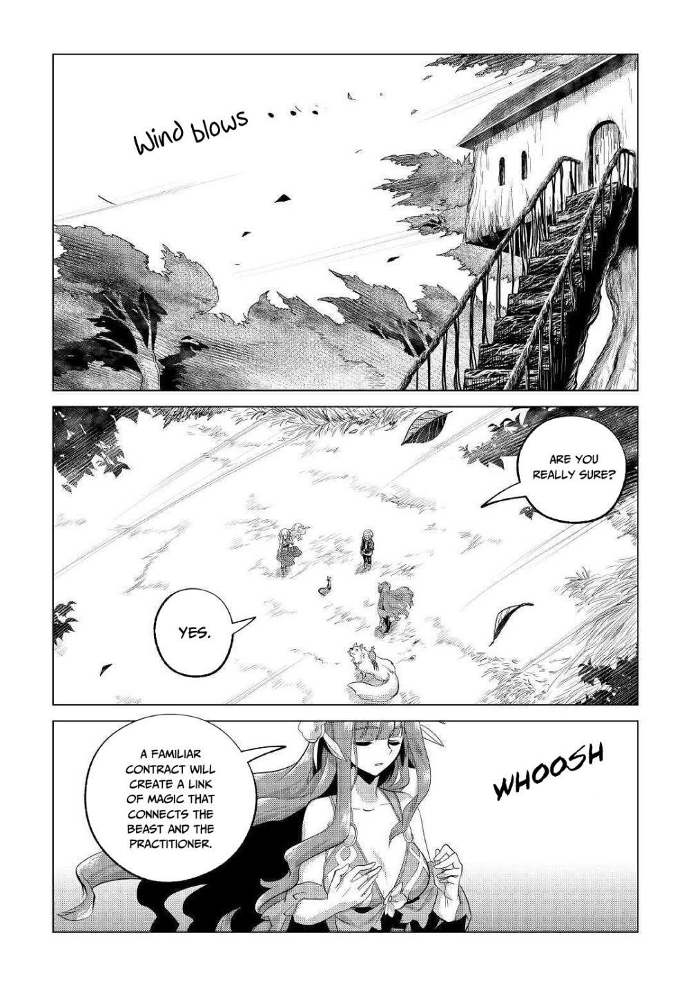 Mofumofu To Isekai Slow Life O Mezashimasu! Chapter 21.2 - Page 10