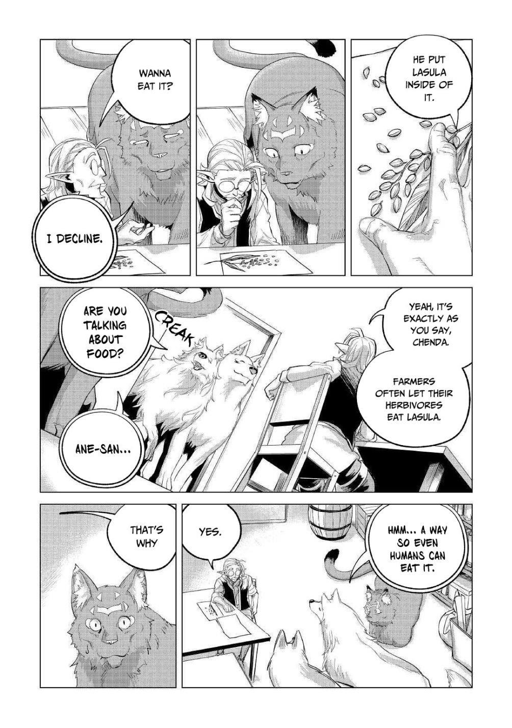 Mofumofu To Isekai Slow Life O Mezashimasu! Chapter 21.2 - Page 19