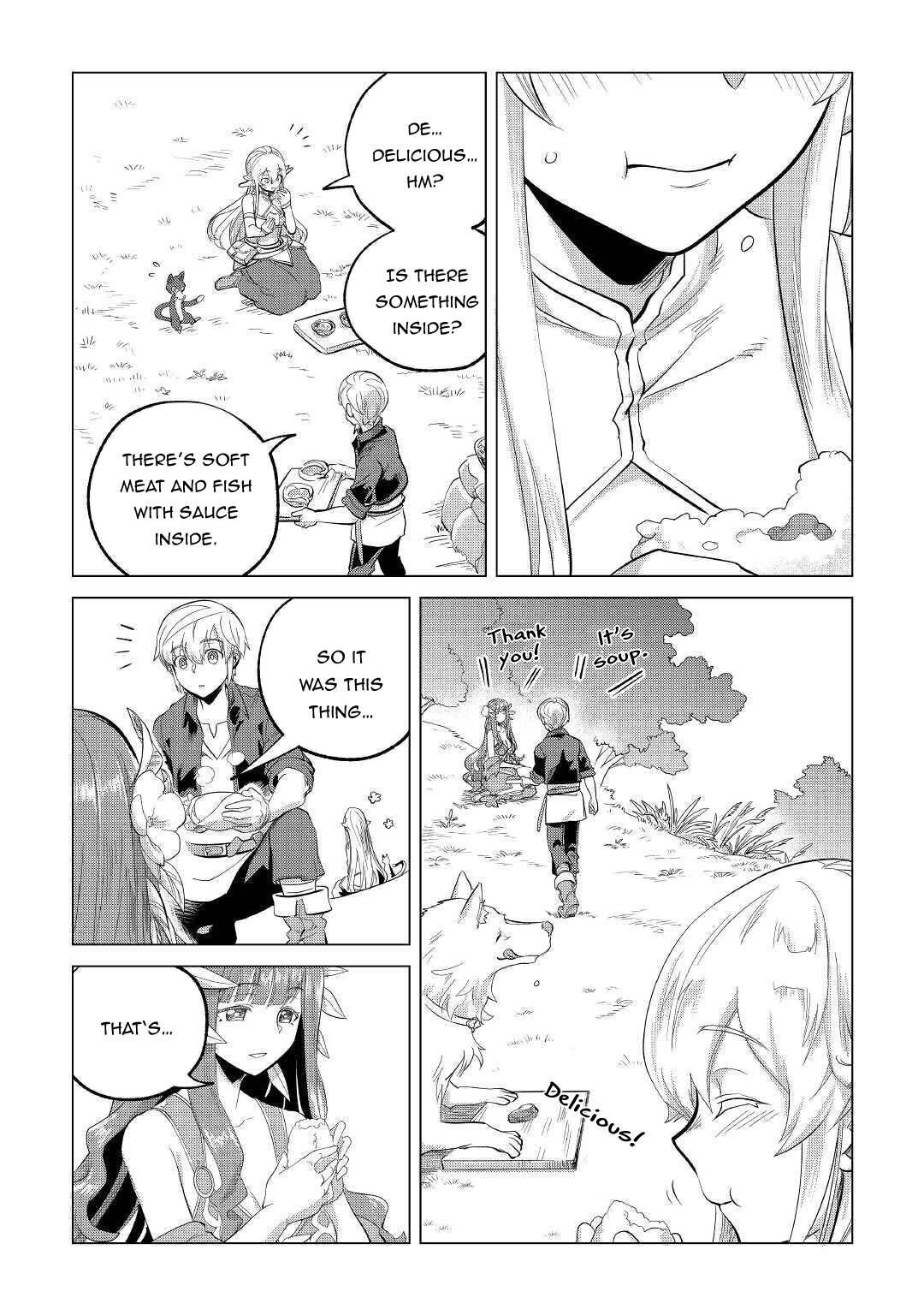 Mofumofu To Isekai Slow Life O Mezashimasu! Chapter 22.1 - Page 7