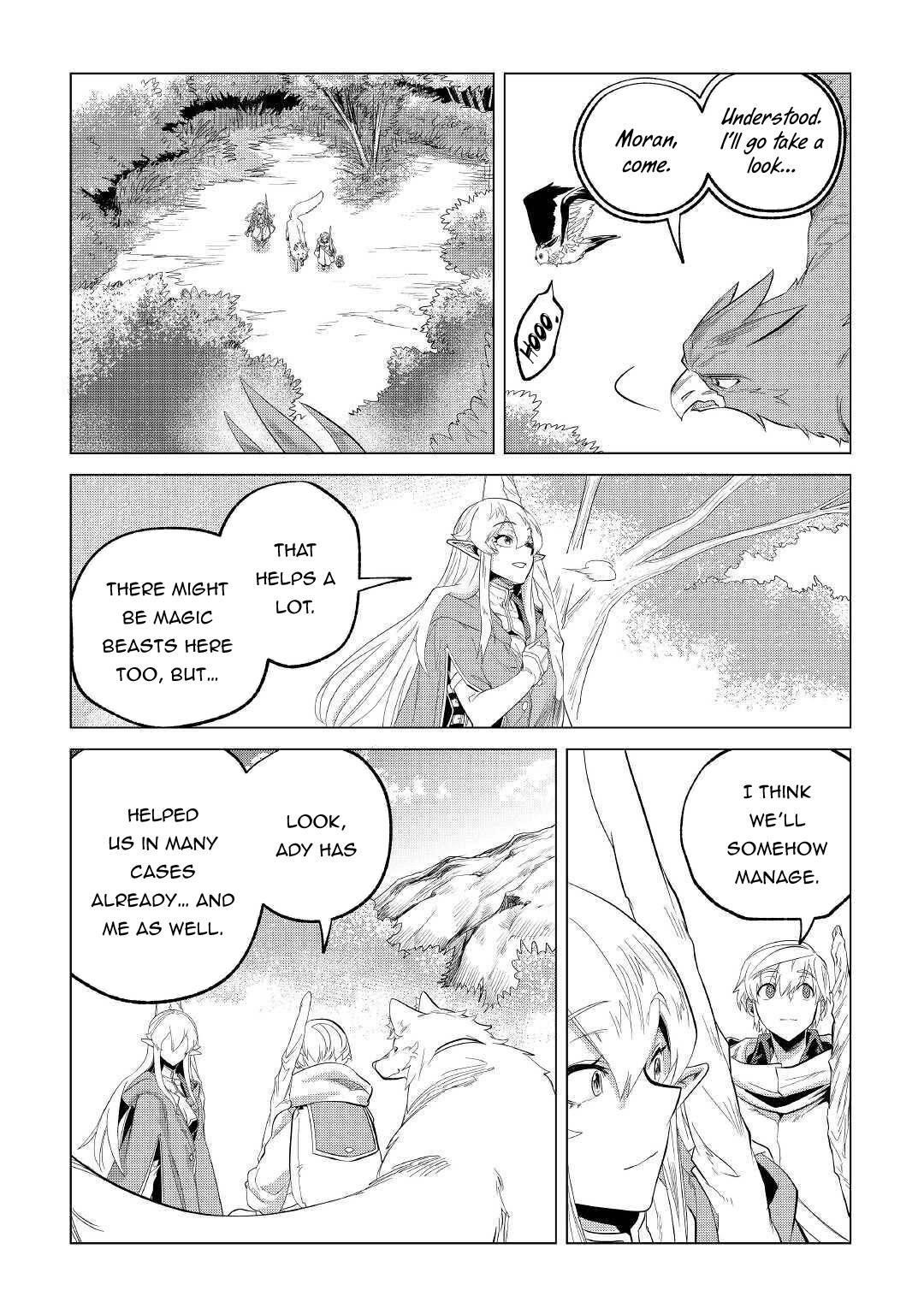 Mofumofu To Isekai Slow Life O Mezashimasu! Chapter 22.2 - Page 9
