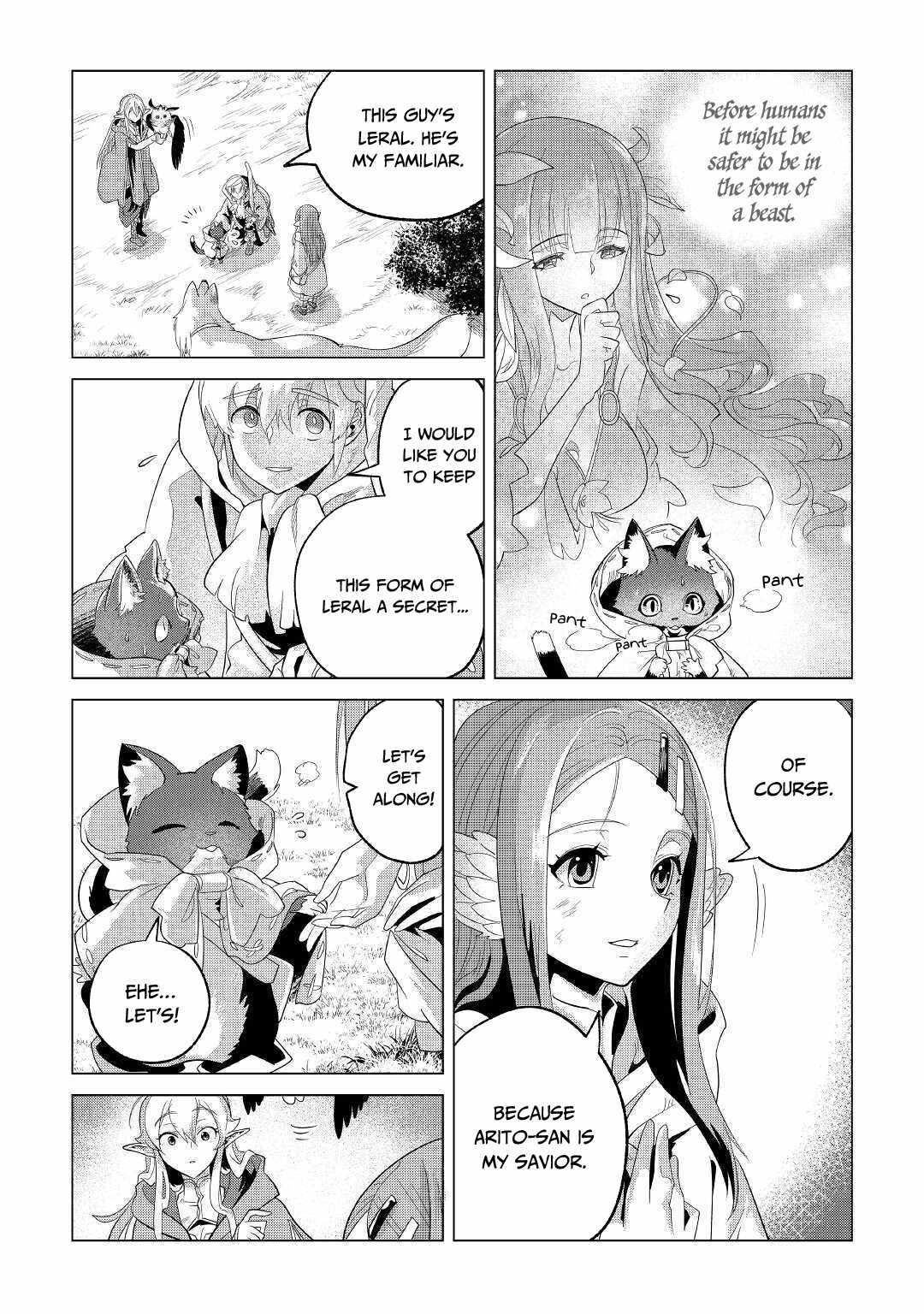 Mofumofu To Isekai Slow Life O Mezashimasu! Chapter 23.1 - Page 11