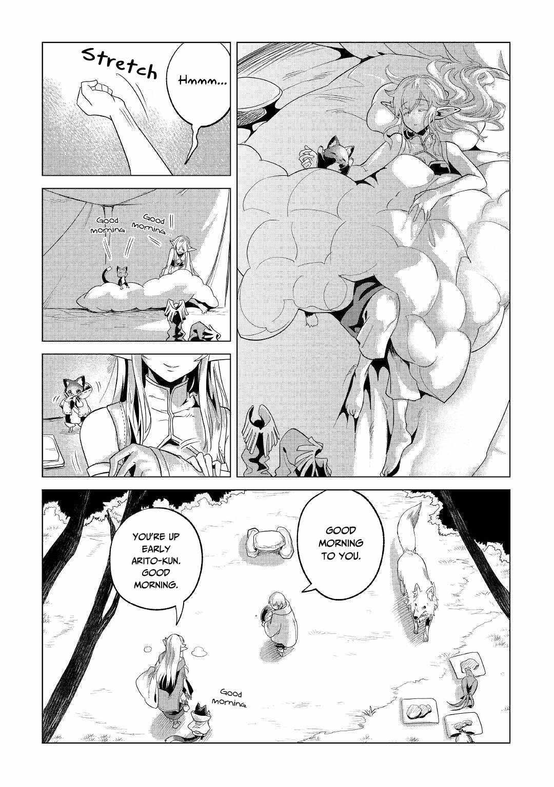 Mofumofu To Isekai Slow Life O Mezashimasu! Chapter 23.1 - Page 18