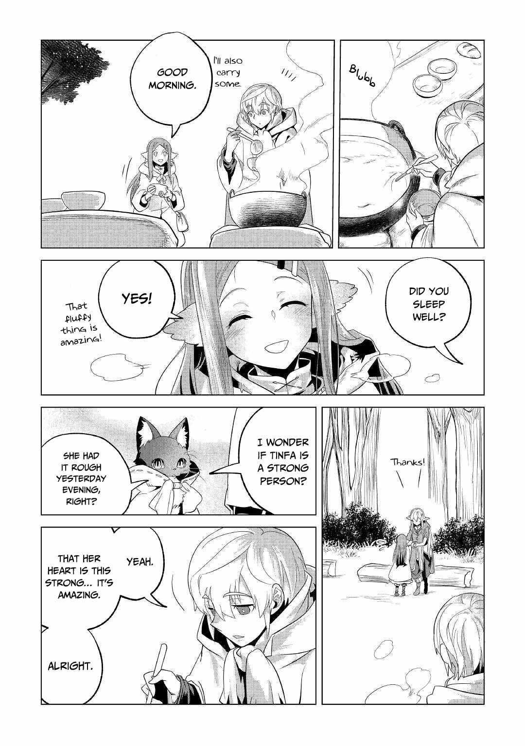 Mofumofu To Isekai Slow Life O Mezashimasu! Chapter 23.1 - Page 19