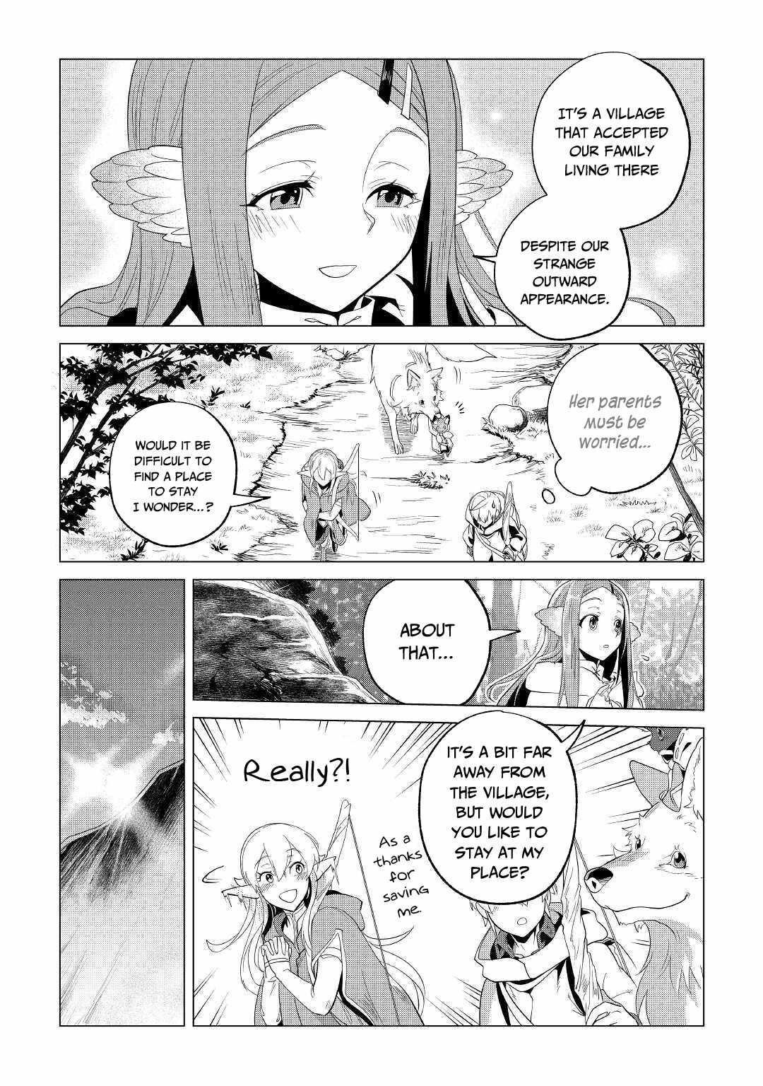 Mofumofu To Isekai Slow Life O Mezashimasu! Chapter 23.1 - Page 23