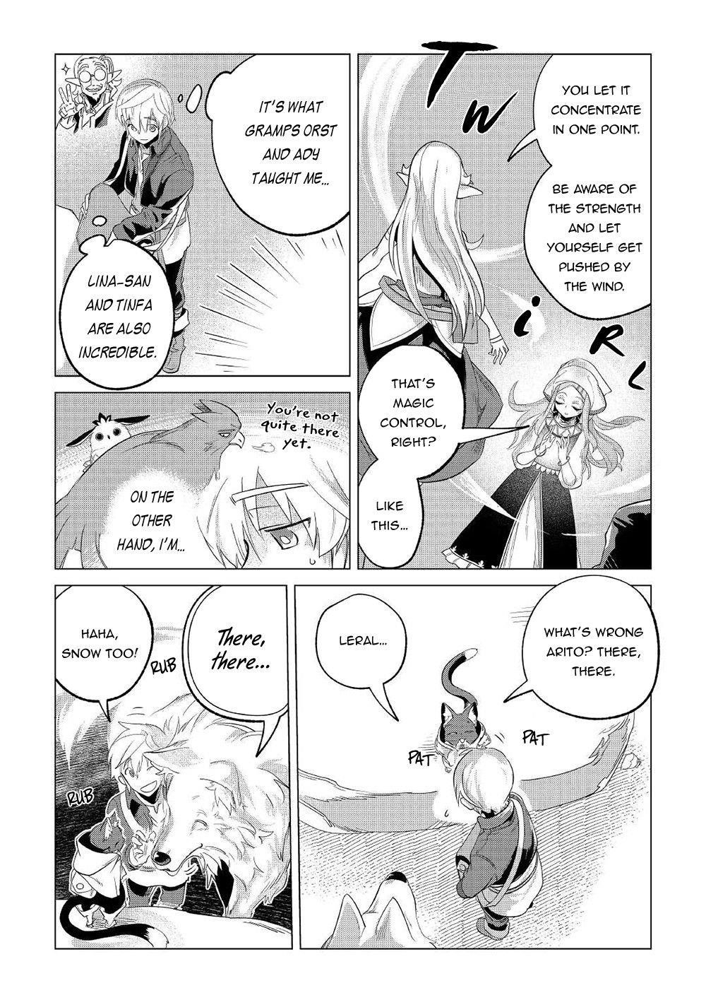 Mofumofu To Isekai Slow Life O Mezashimasu! Chapter 25 - Page 10