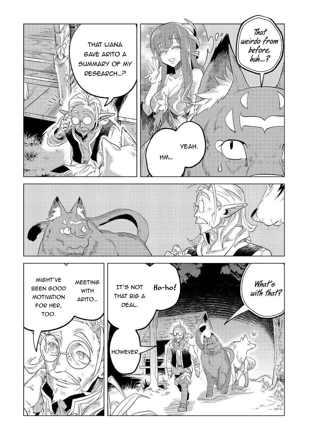 Mofumofu To Isekai Slow Life O Mezashimasu! Chapter 25 - Page 42