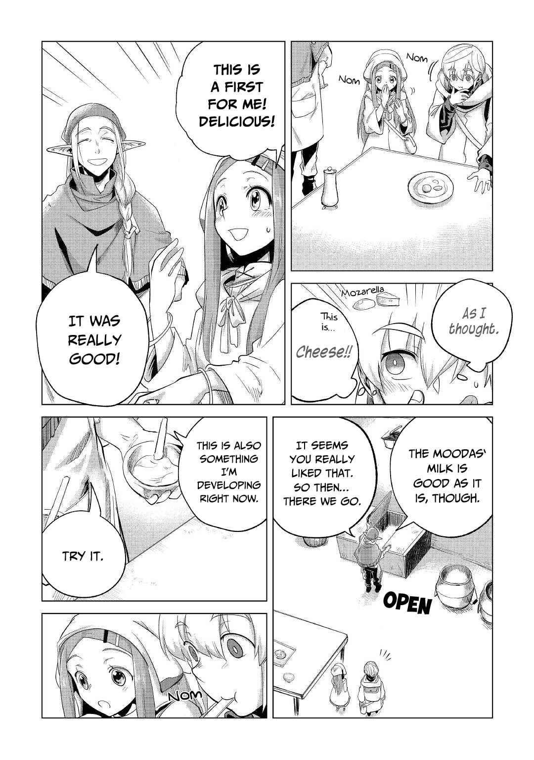 Mofumofu To Isekai Slow Life O Mezashimasu! Chapter 27 - Page 23