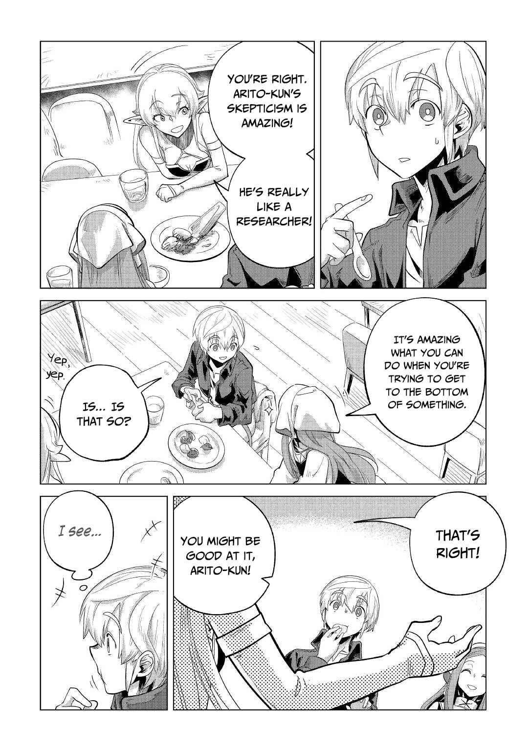 Mofumofu To Isekai Slow Life O Mezashimasu! Chapter 27 - Page 30