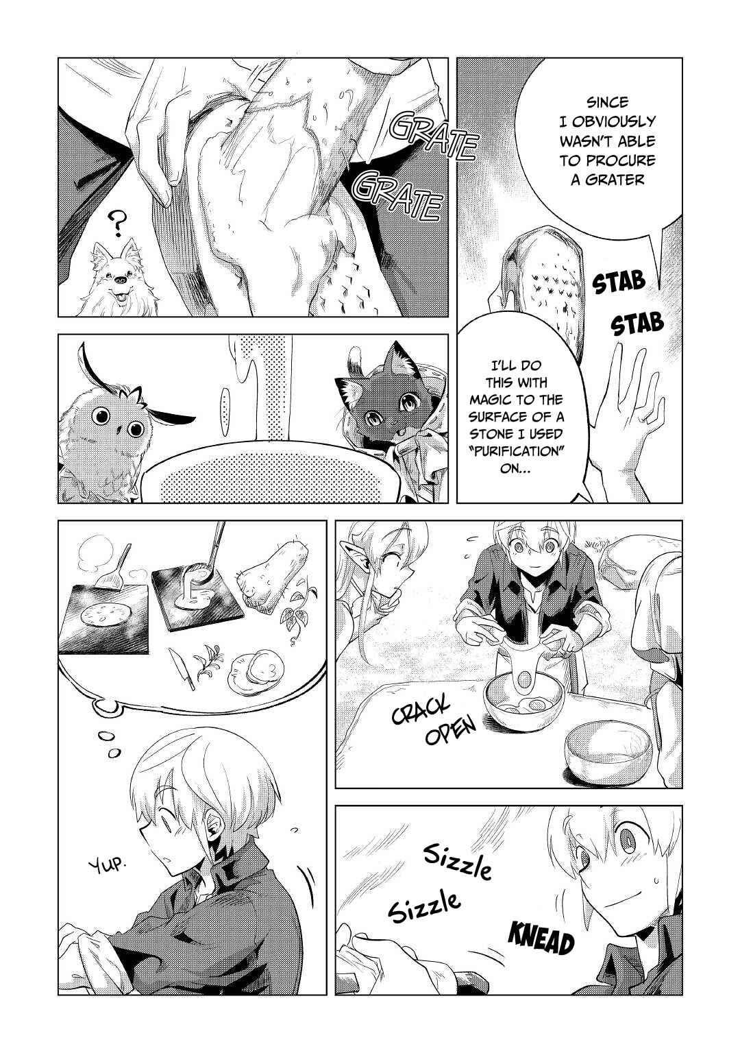 Mofumofu To Isekai Slow Life O Mezashimasu! Chapter 27 - Page 33