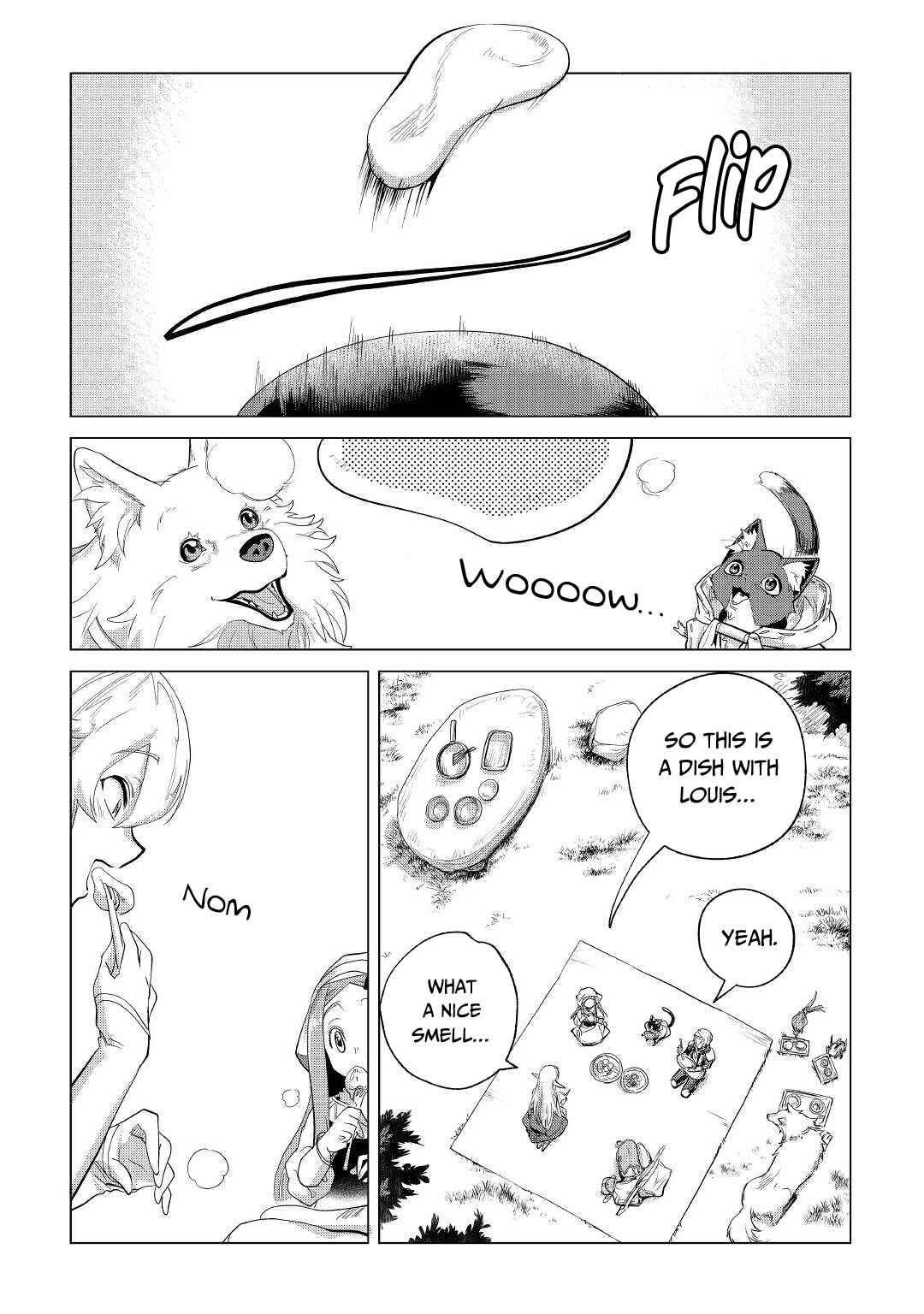 Mofumofu To Isekai Slow Life O Mezashimasu! Chapter 27 - Page 34