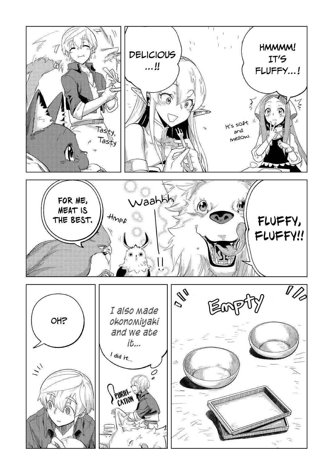 Mofumofu To Isekai Slow Life O Mezashimasu! Chapter 27 - Page 35