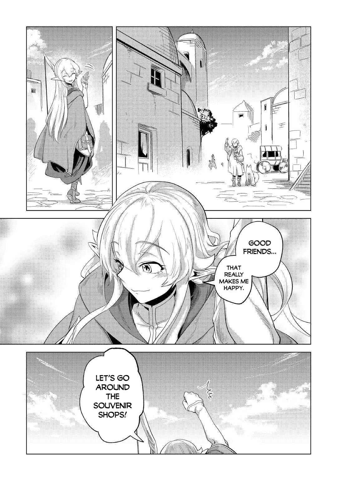 Mofumofu To Isekai Slow Life O Mezashimasu! Chapter 28 - Page 35