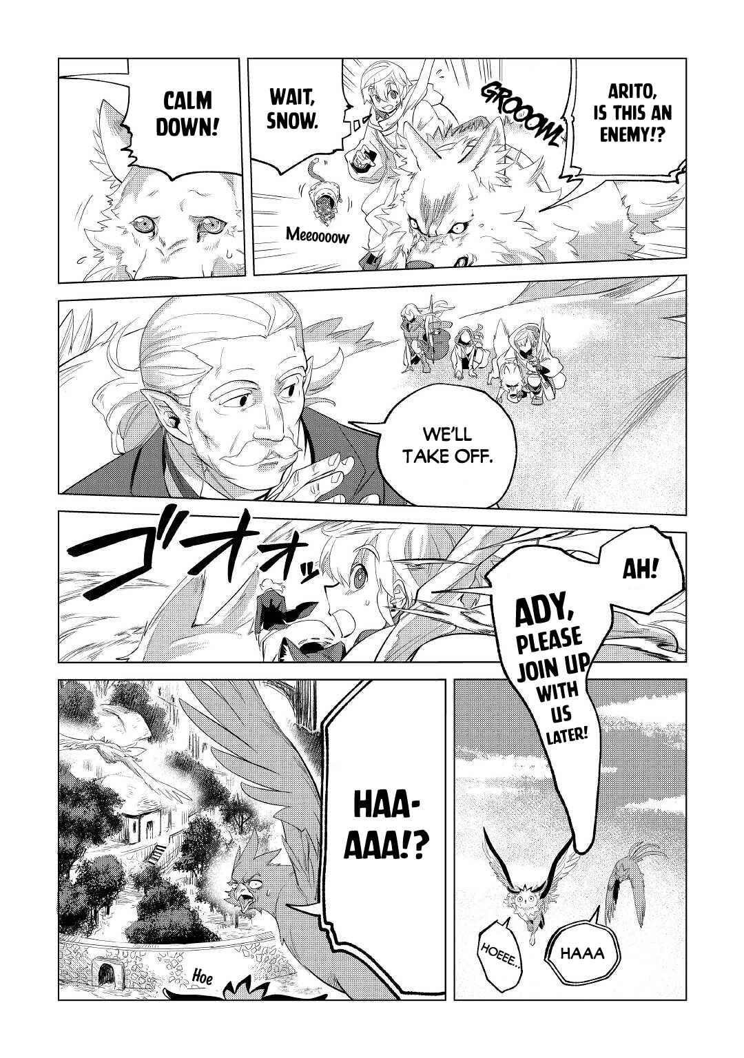 Mofumofu To Isekai Slow Life O Mezashimasu! Chapter 28 - Page 7