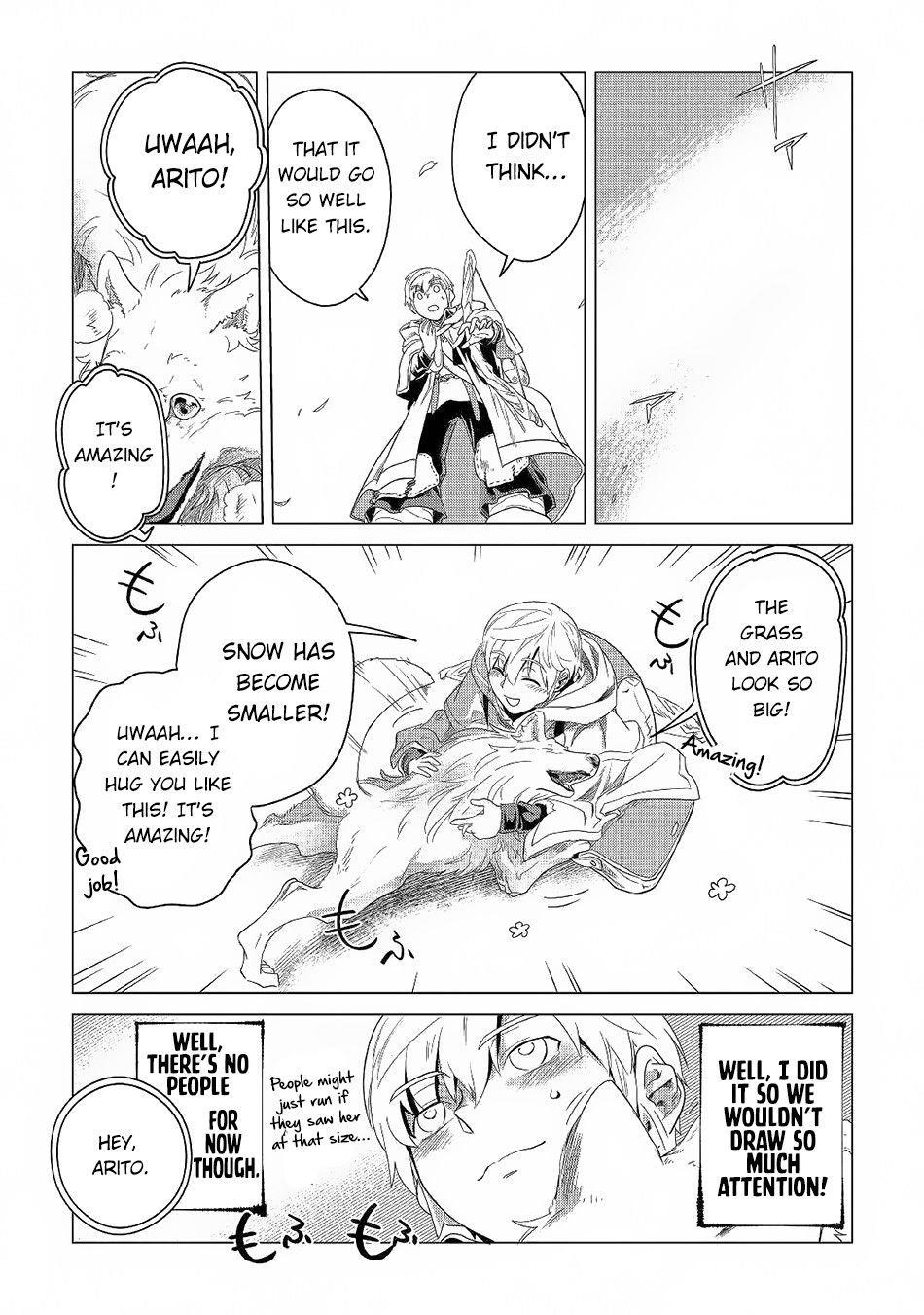 Mofumofu To Isekai Slow Life O Mezashimasu! Chapter 3 - Page 46