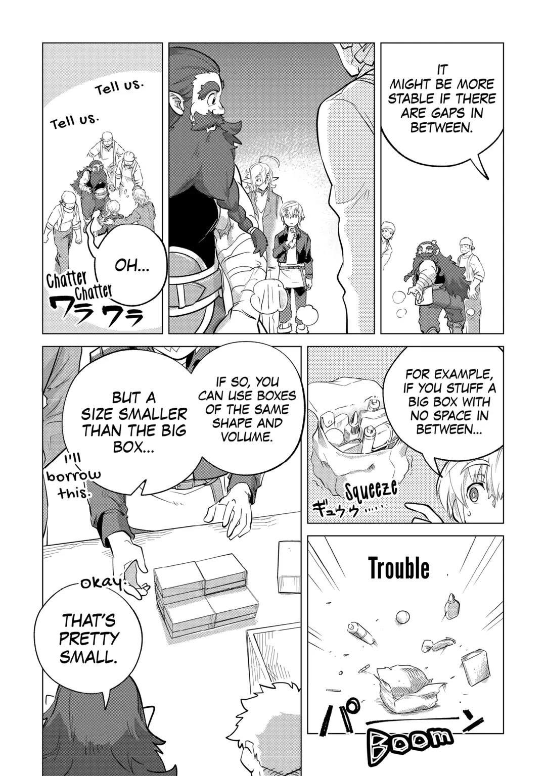 Mofumofu To Isekai Slow Life O Mezashimasu! Chapter 31 - Page 7