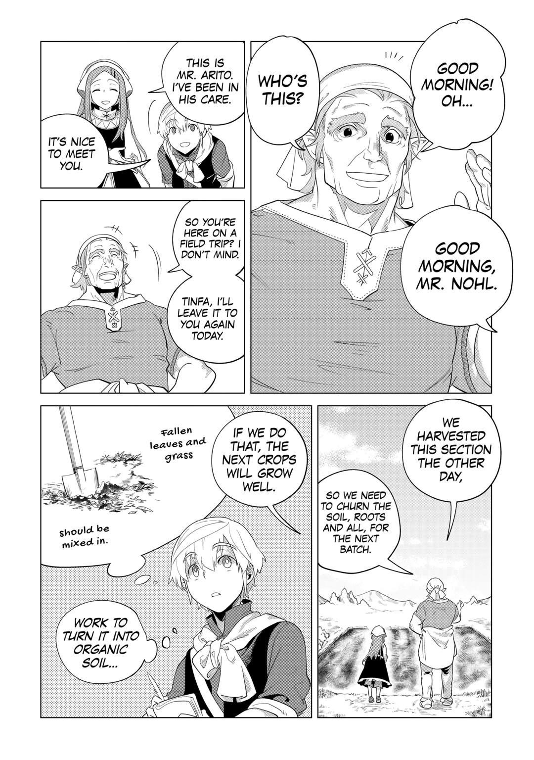 Mofumofu To Isekai Slow Life O Mezashimasu! Chapter 33 - Page 22