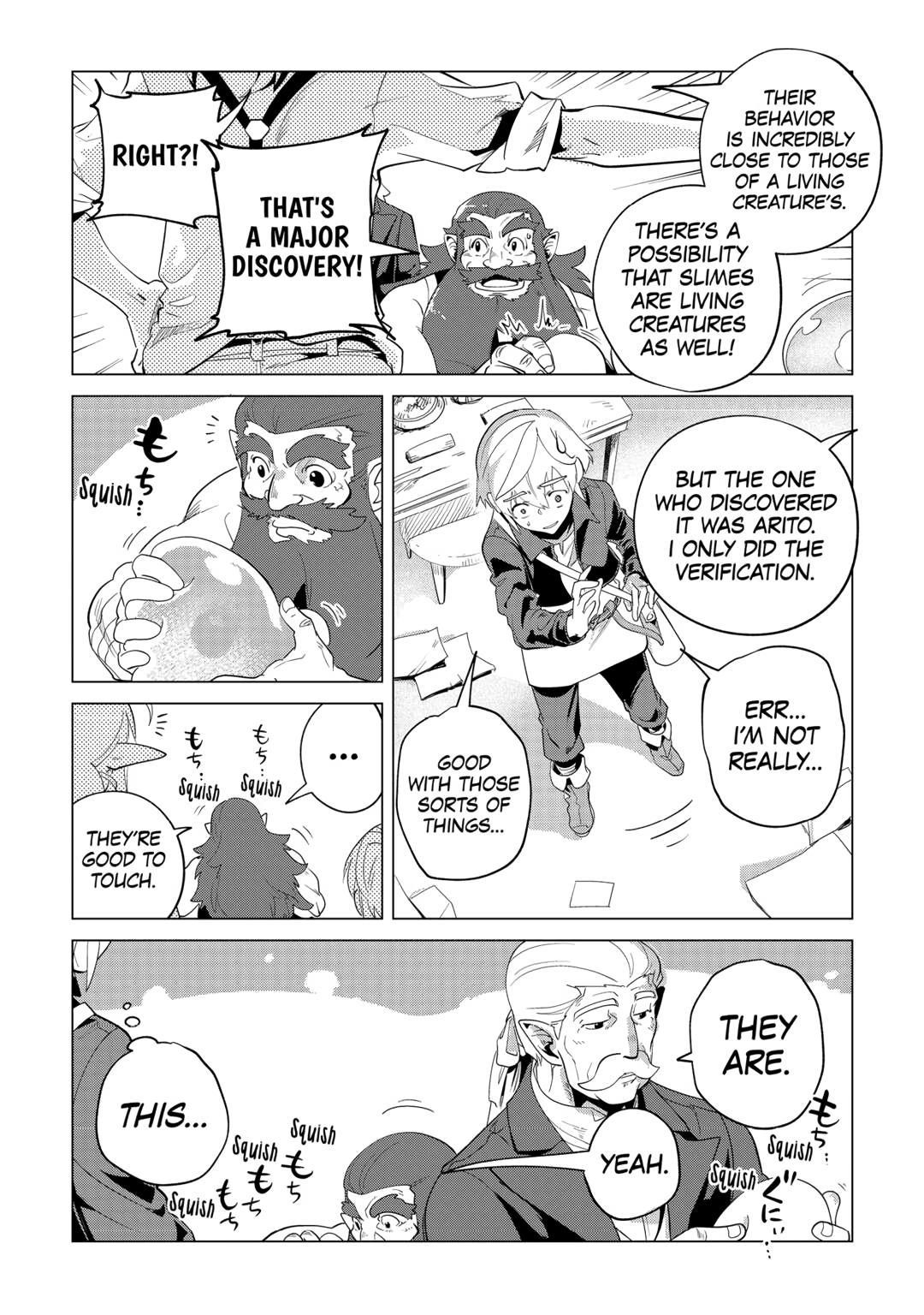 Mofumofu To Isekai Slow Life O Mezashimasu! Chapter 34 - Page 31