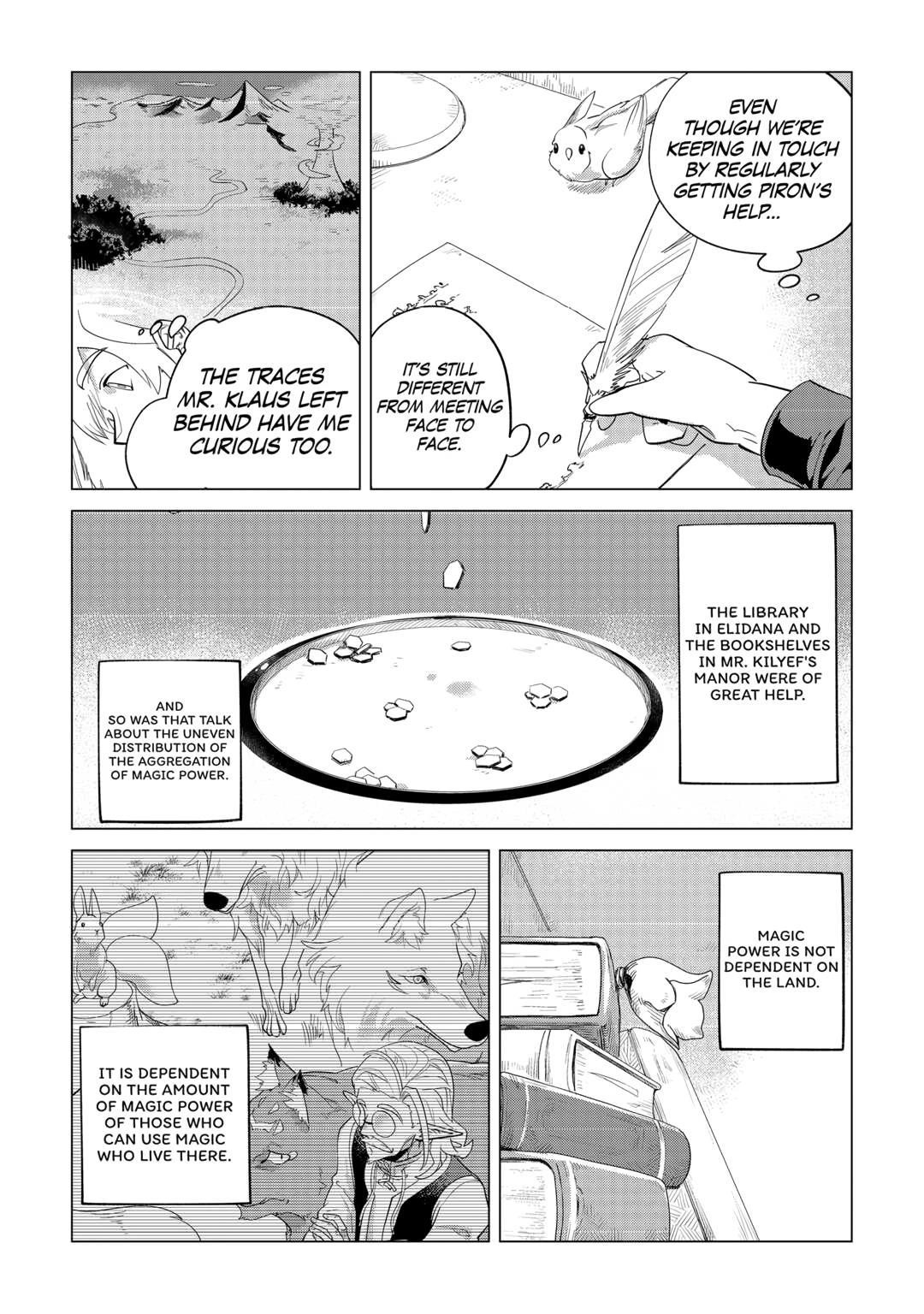 Mofumofu To Isekai Slow Life O Mezashimasu! Chapter 34 - Page 34