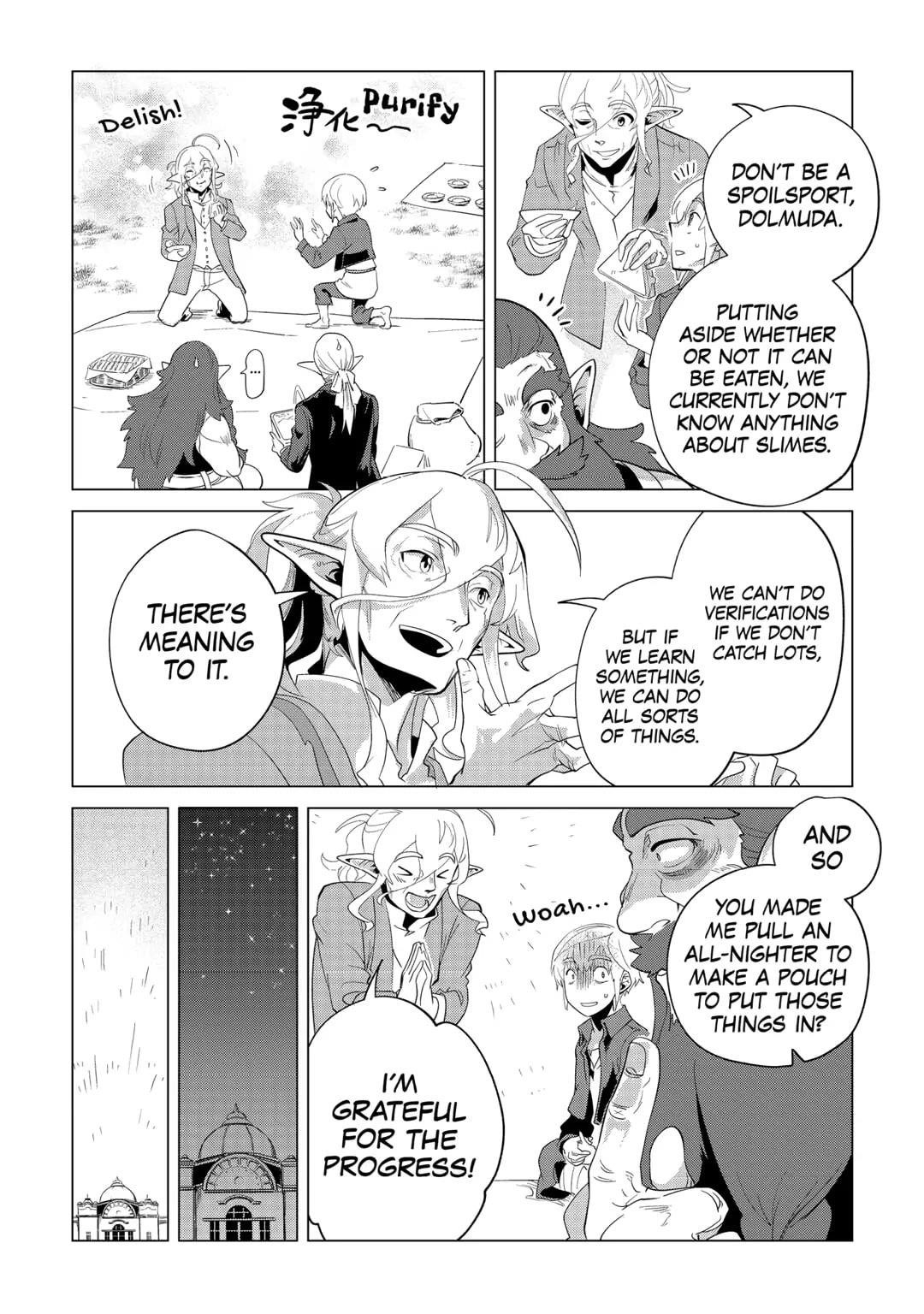 Mofumofu To Isekai Slow Life O Mezashimasu! Chapter 35 - Page 25