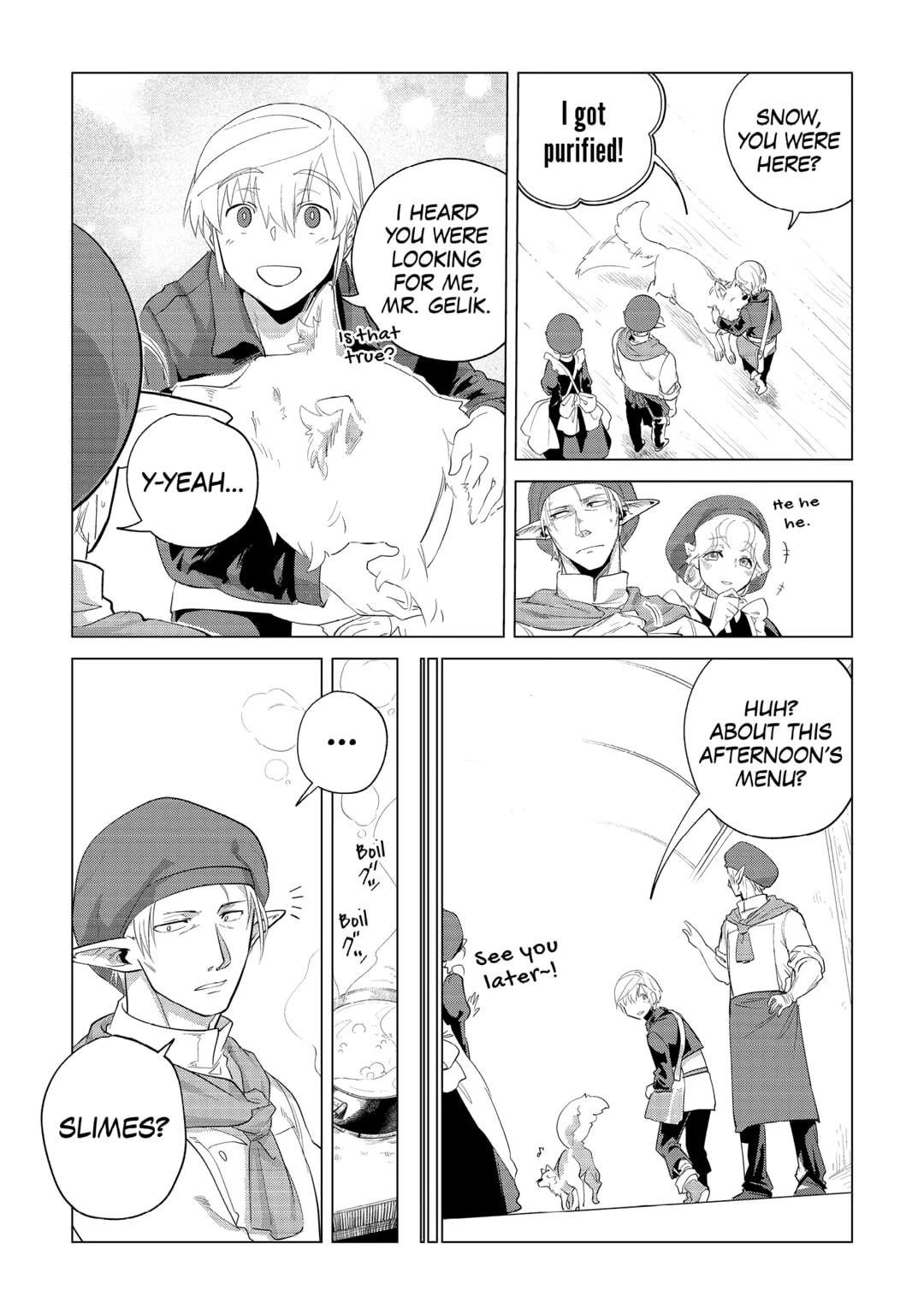 Mofumofu To Isekai Slow Life O Mezashimasu! Chapter 35 - Page 3