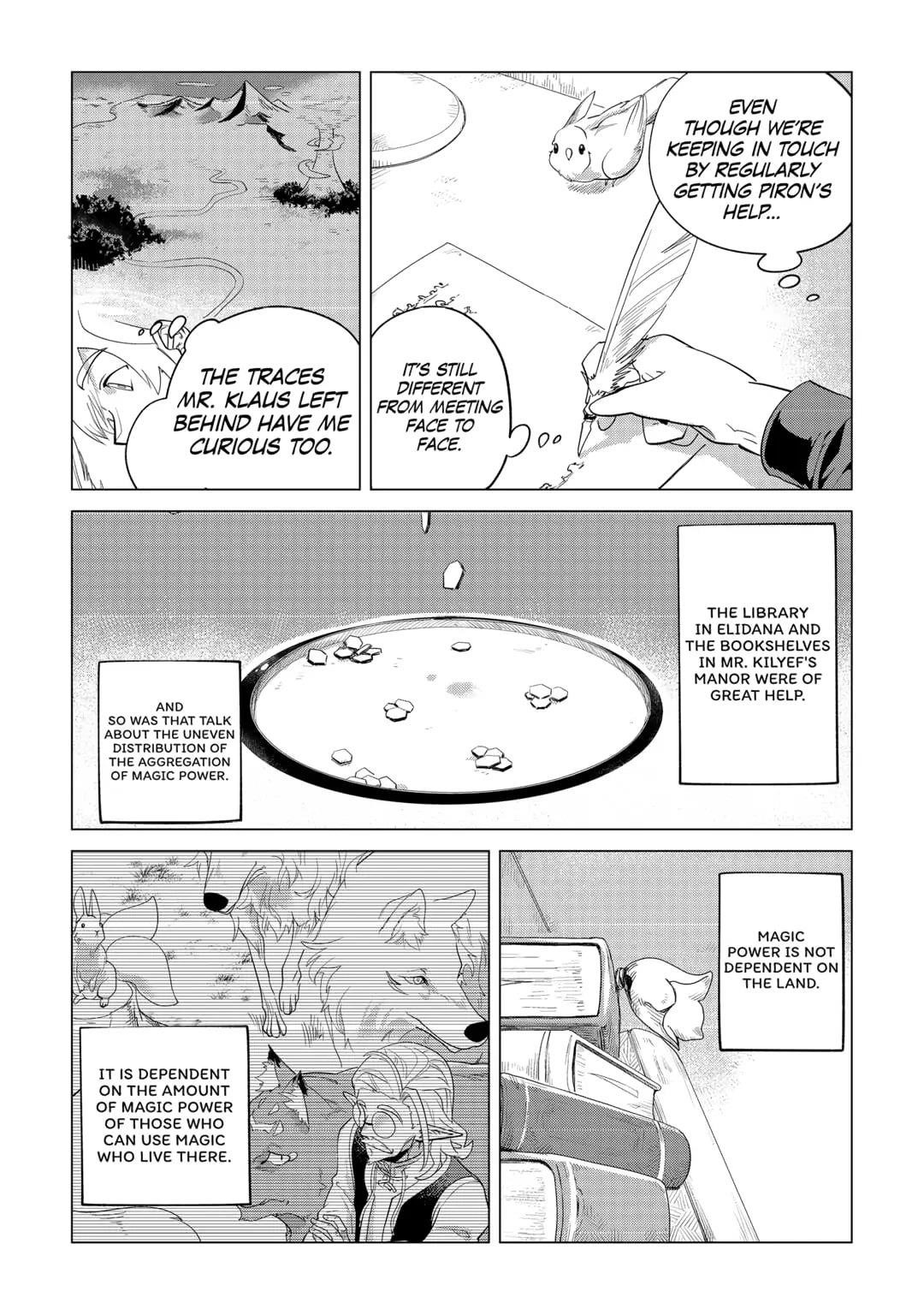 Mofumofu To Isekai Slow Life O Mezashimasu! Chapter 35 - Page 34