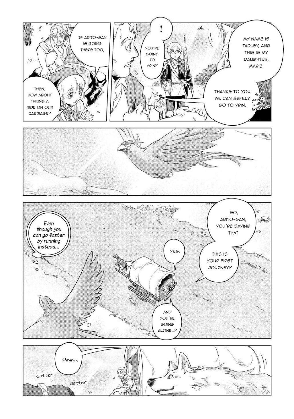 Mofumofu To Isekai Slow Life O Mezashimasu! Chapter 4 - Page 38