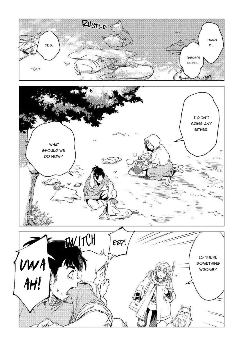 Mofumofu To Isekai Slow Life O Mezashimasu! Chapter 4 - Page 9