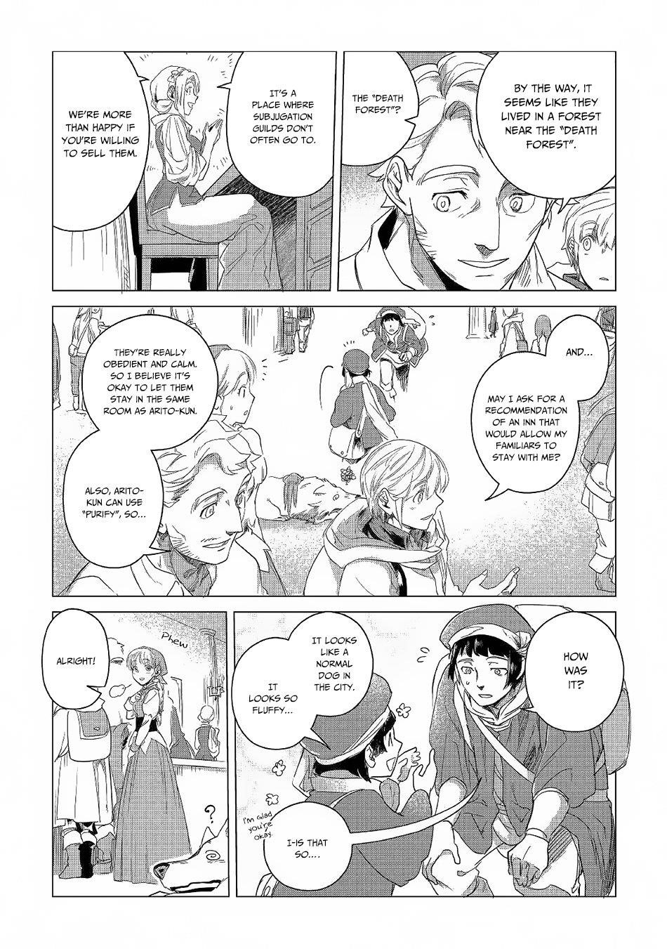 Mofumofu To Isekai Slow Life O Mezashimasu! Chapter 5 - Page 25