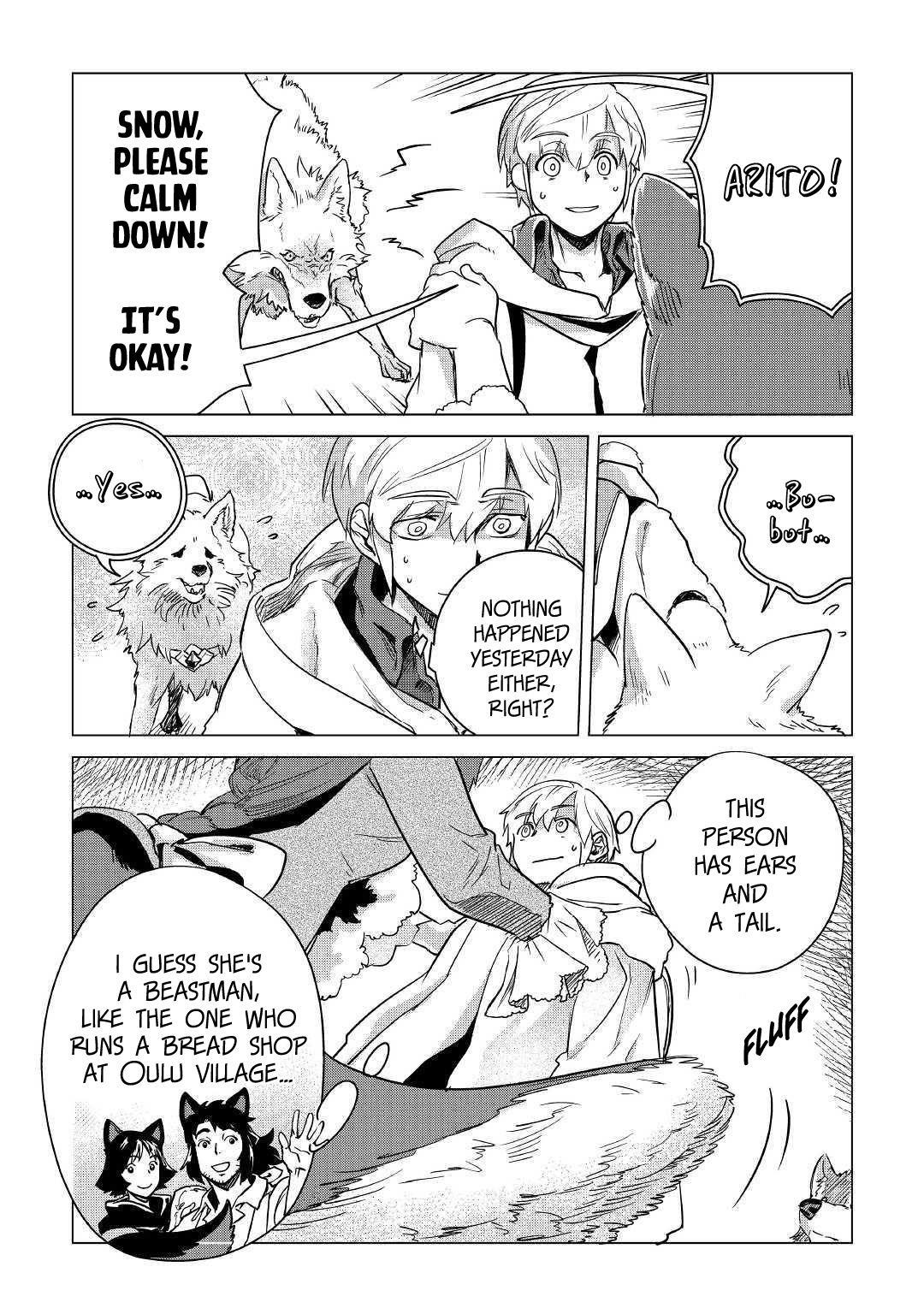 Mofumofu To Isekai Slow Life O Mezashimasu! Chapter 6 - Page 47