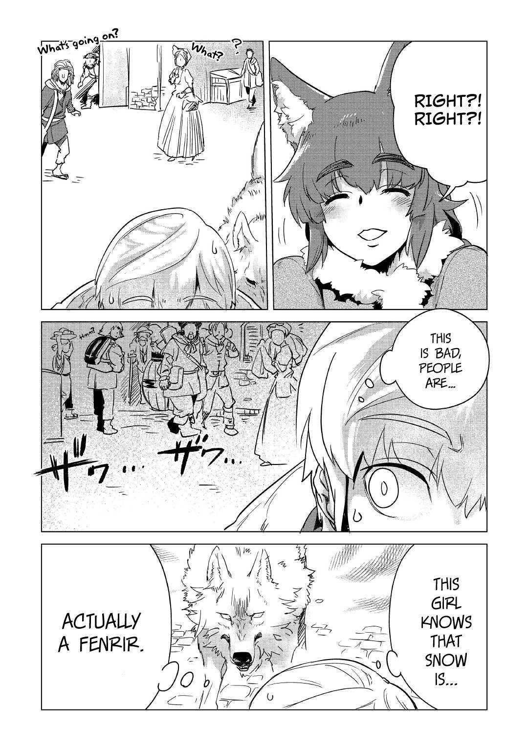 Mofumofu To Isekai Slow Life O Mezashimasu! Chapter 6 - Page 48