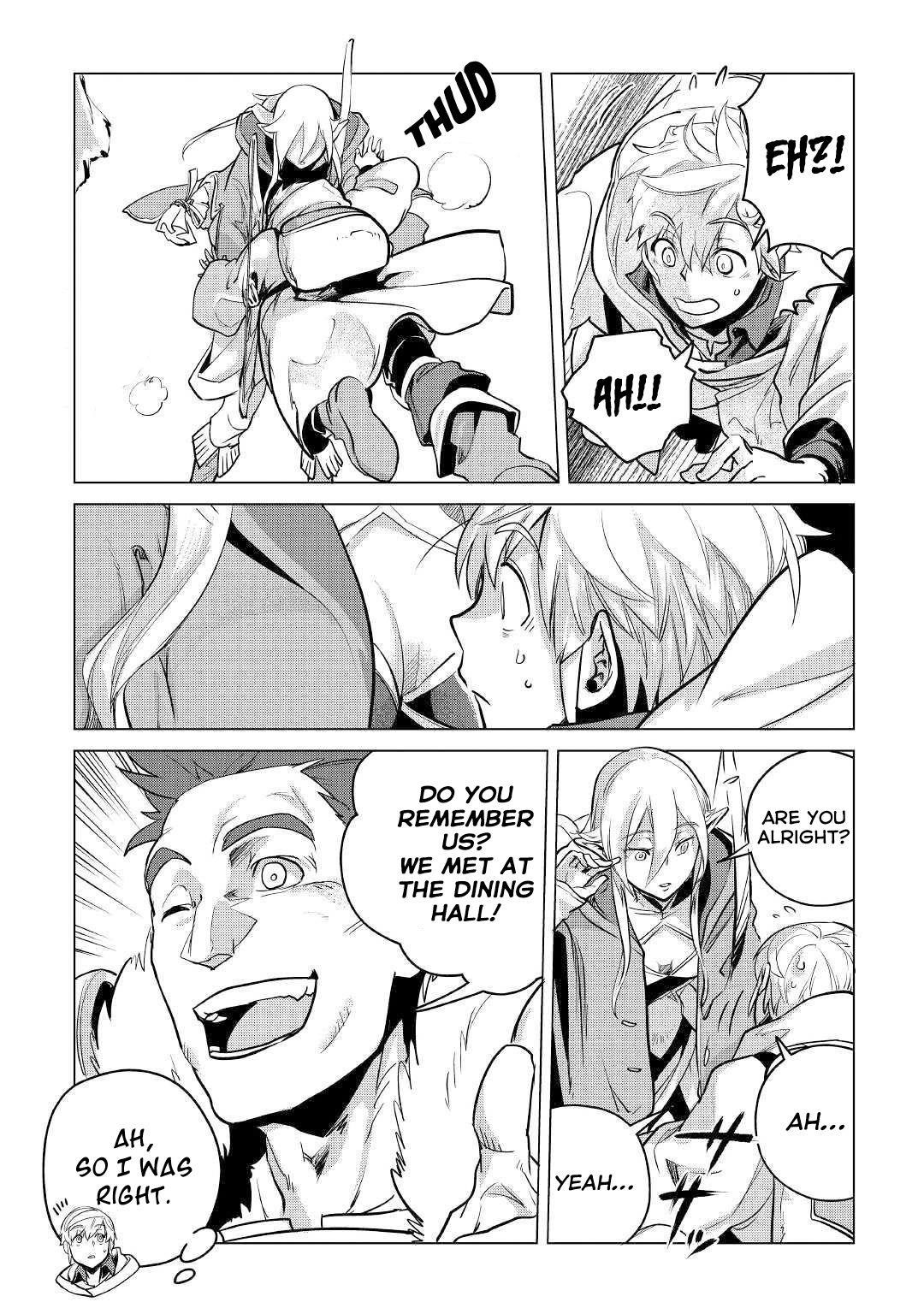 Mofumofu To Isekai Slow Life O Mezashimasu! Chapter 8.2 - Page 2