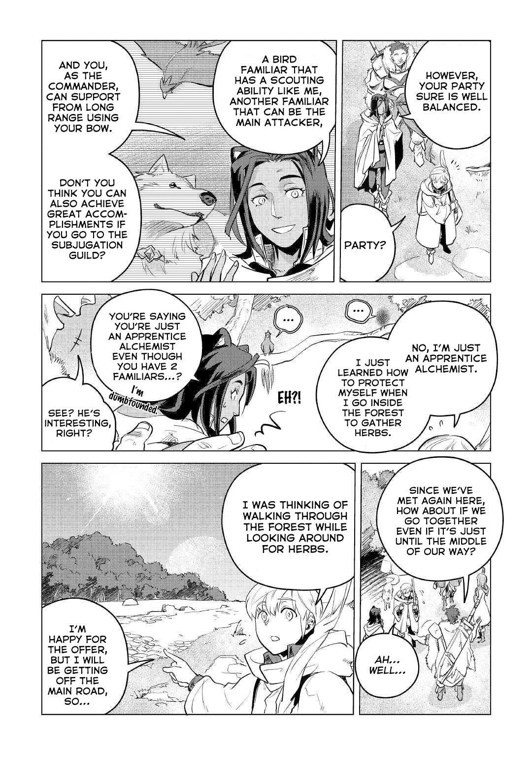 Mofumofu To Isekai Slow Life O Mezashimasu! Chapter 8.2 - Page 20