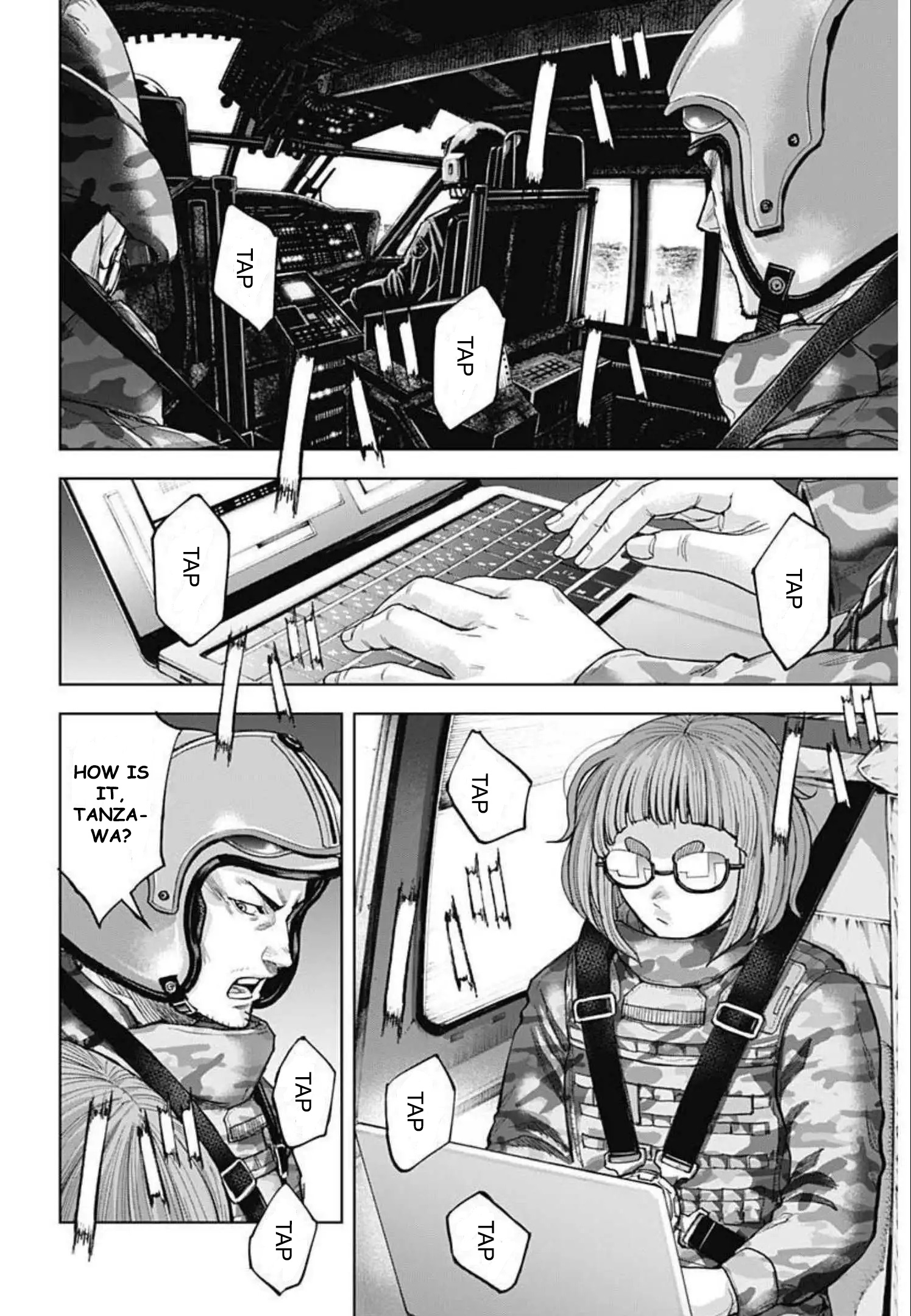 Gigantis Chapter 10 - Page 22