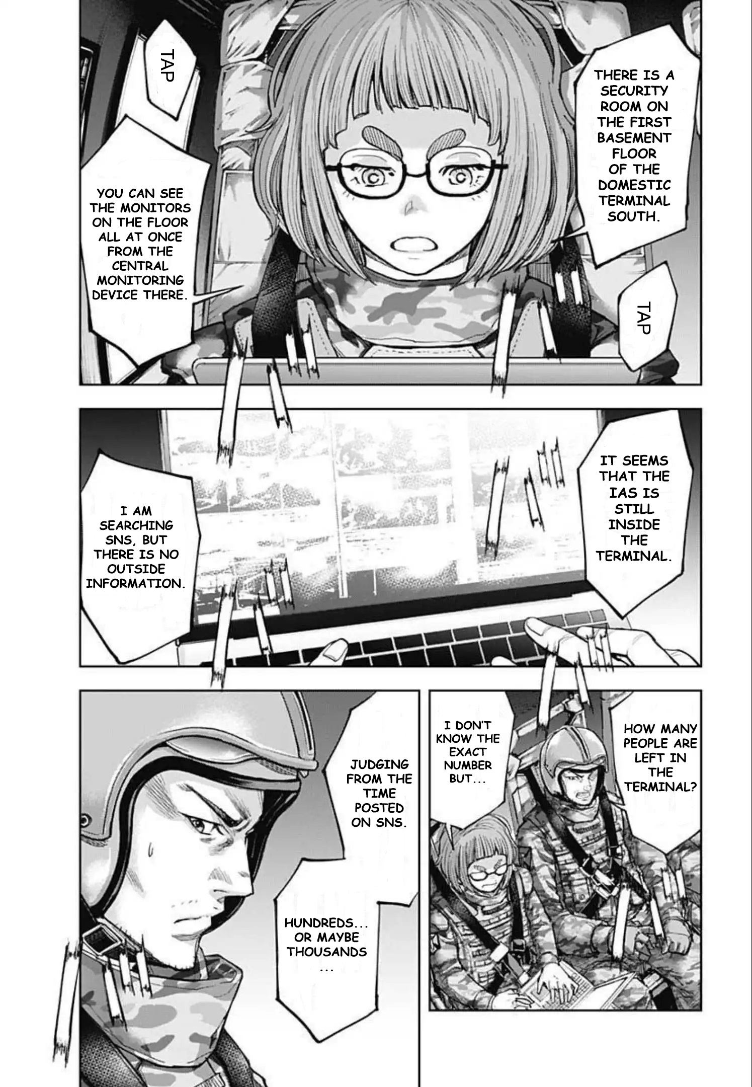 Gigantis Chapter 10 - Page 23