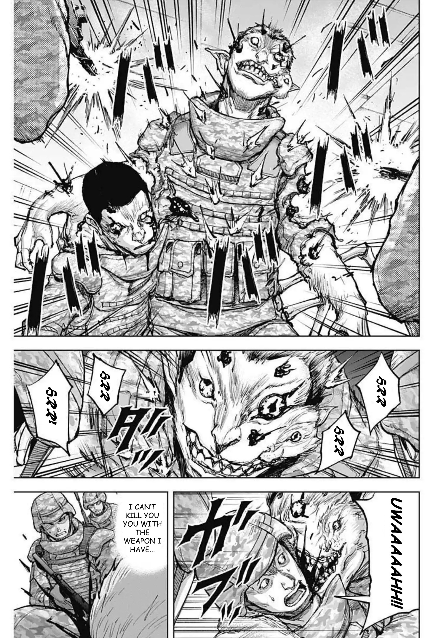 Gigantis Chapter 11 - Page 13