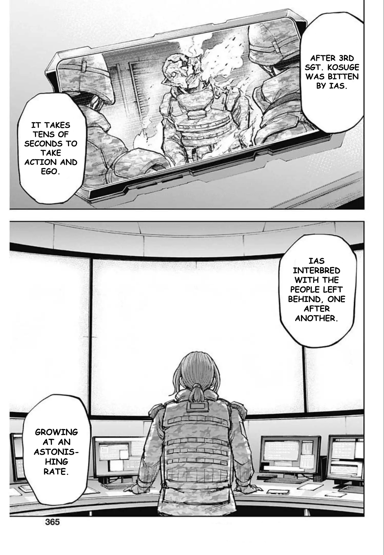 Gigantis Chapter 11 - Page 21