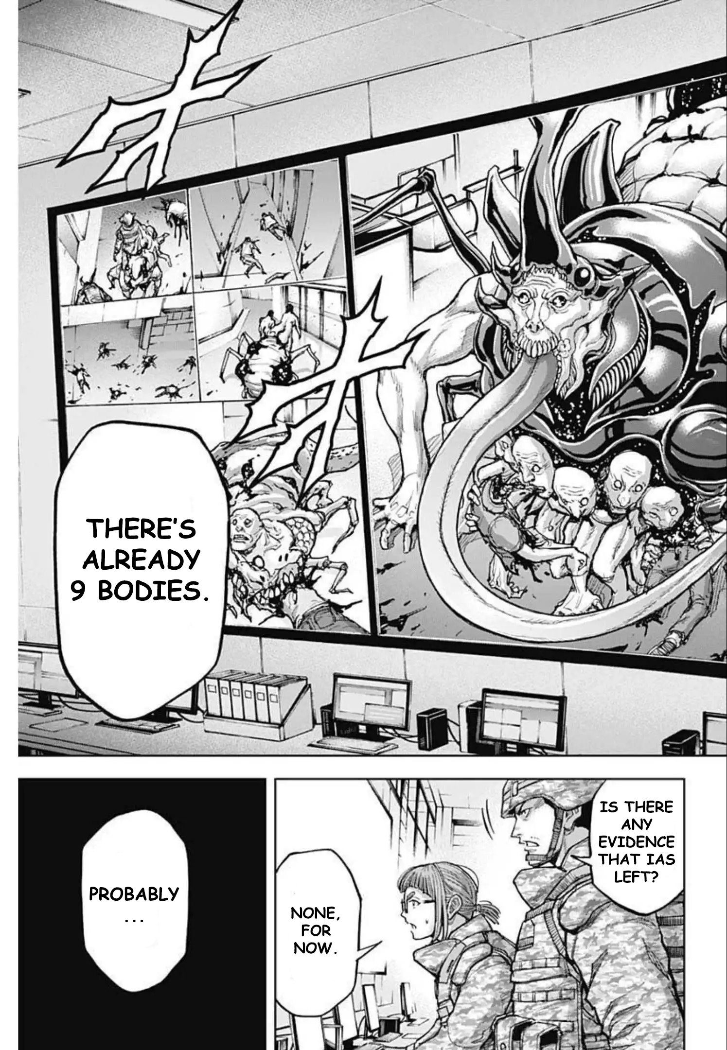 Gigantis Chapter 11 - Page 23