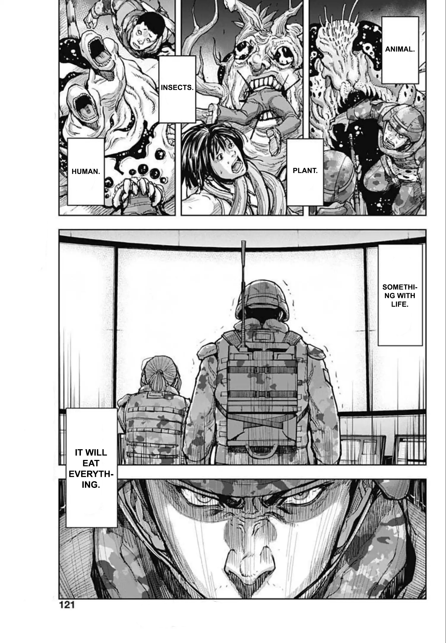 Gigantis Chapter 12 - Page 15