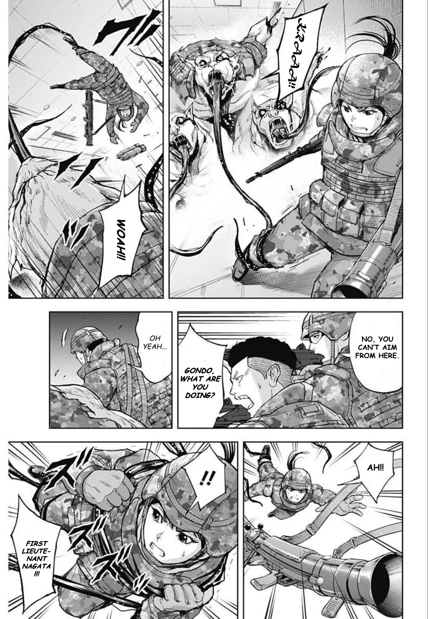 Gigantis Chapter 15 - Page 17