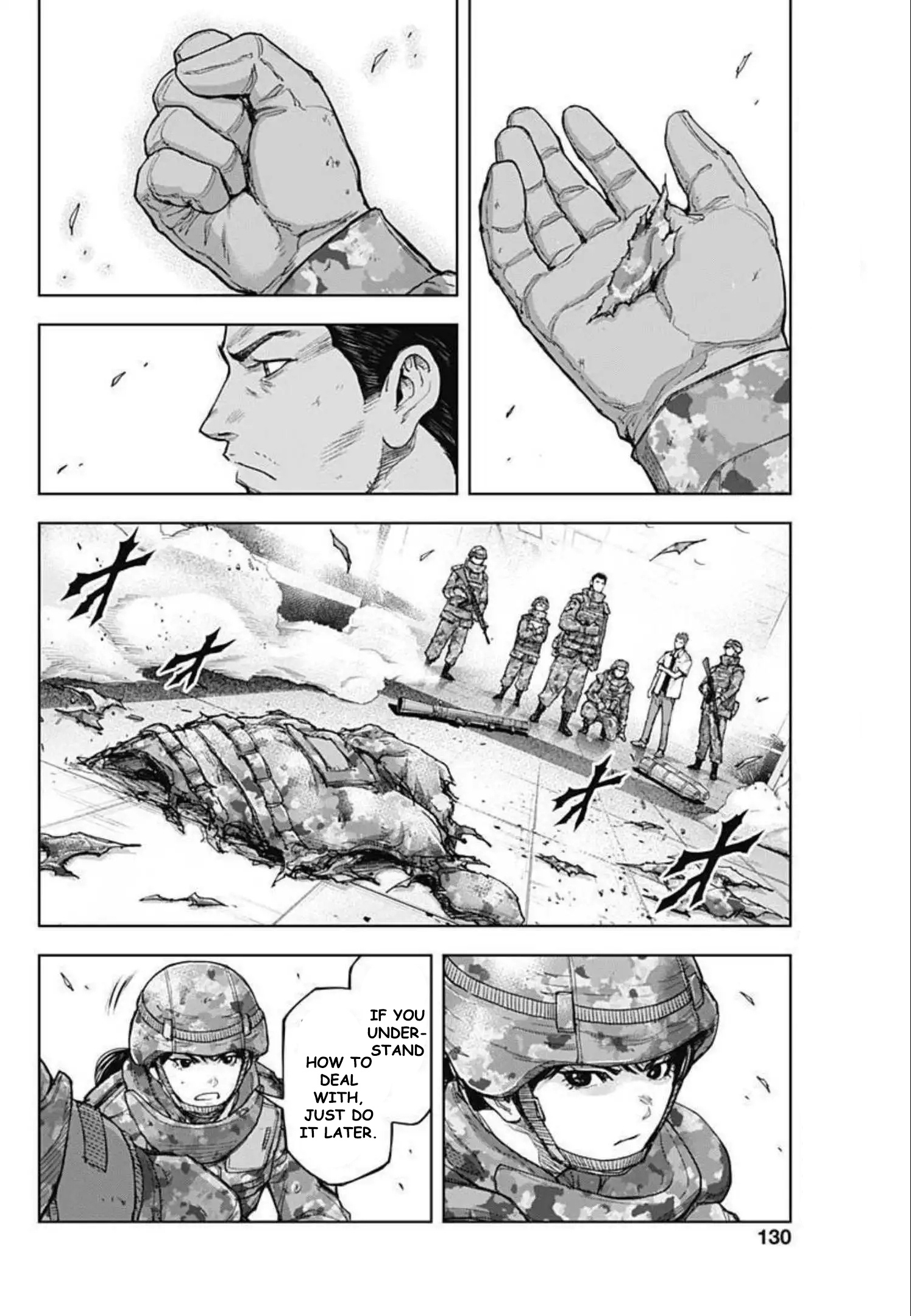 Gigantis Chapter 16 - Page 10