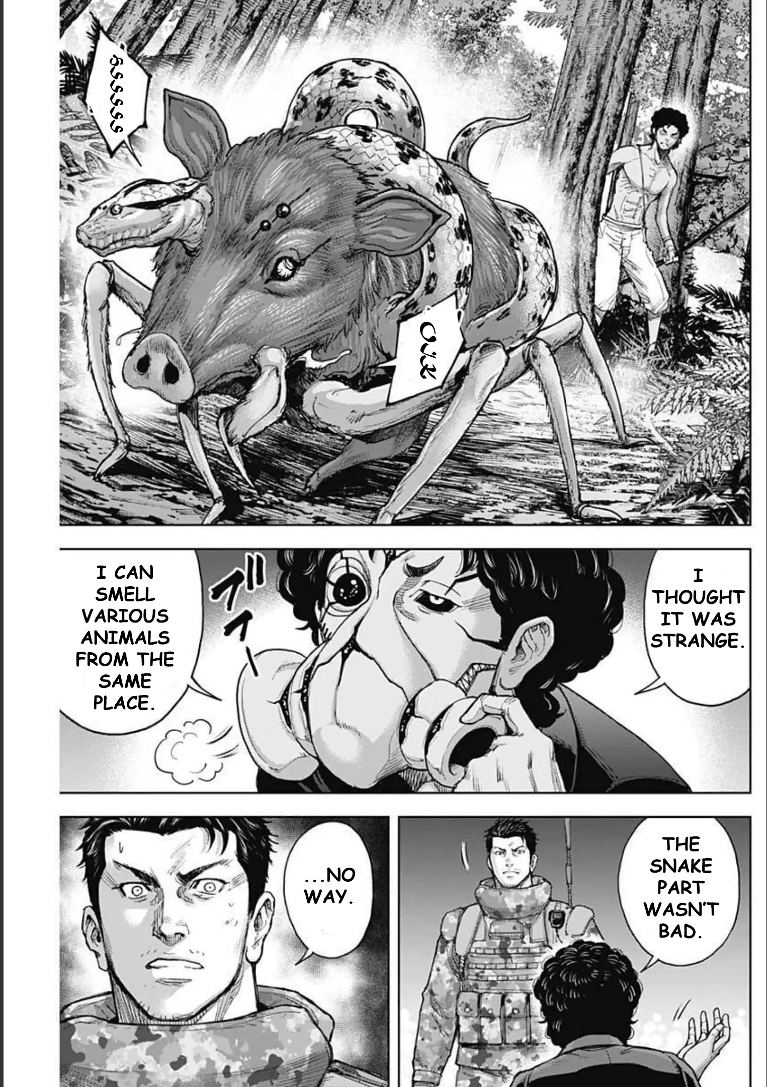 Gigantis Chapter 19 - Page 7