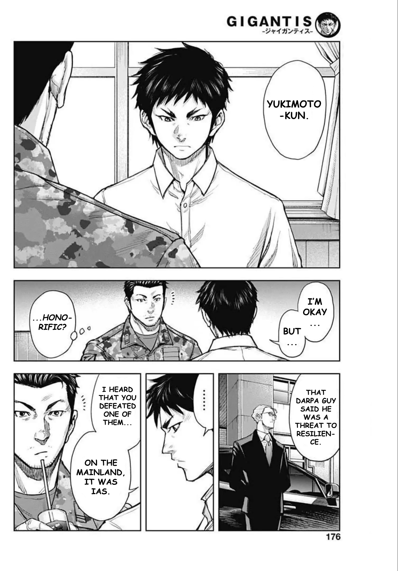 Gigantis Chapter 20 - Page 12