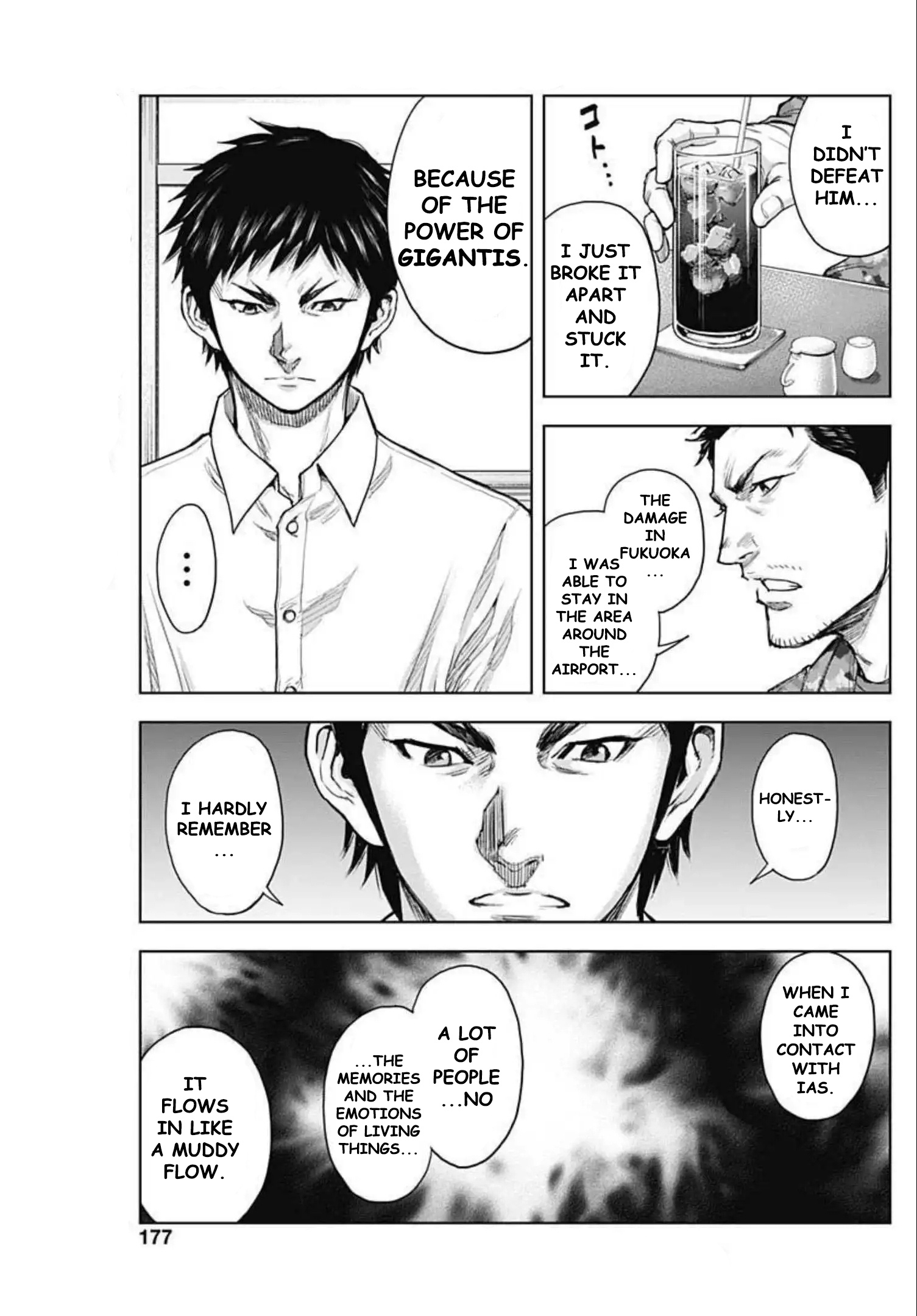 Gigantis Chapter 20 - Page 13