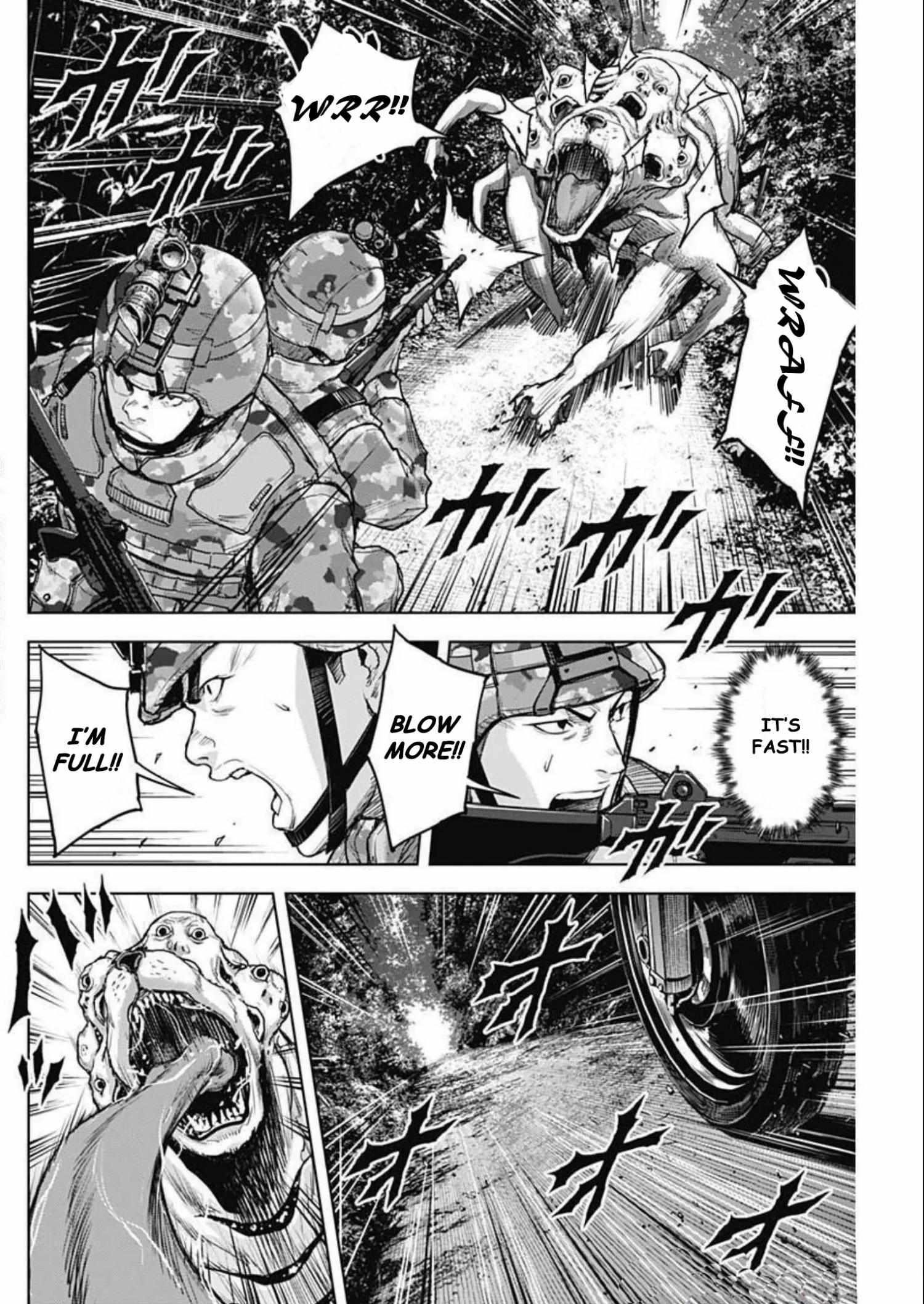 Gigantis Chapter 24 - Page 14