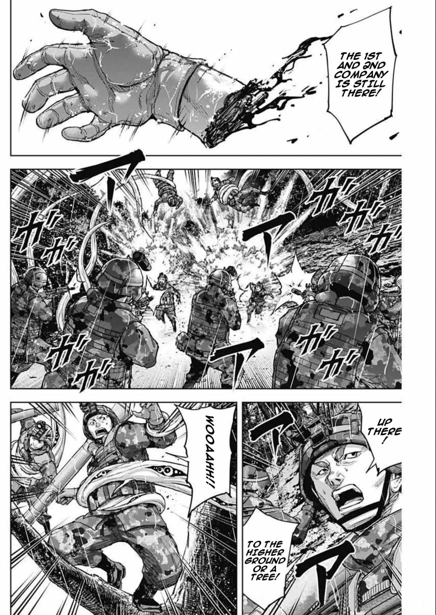 Gigantis Chapter 28 - Page 10