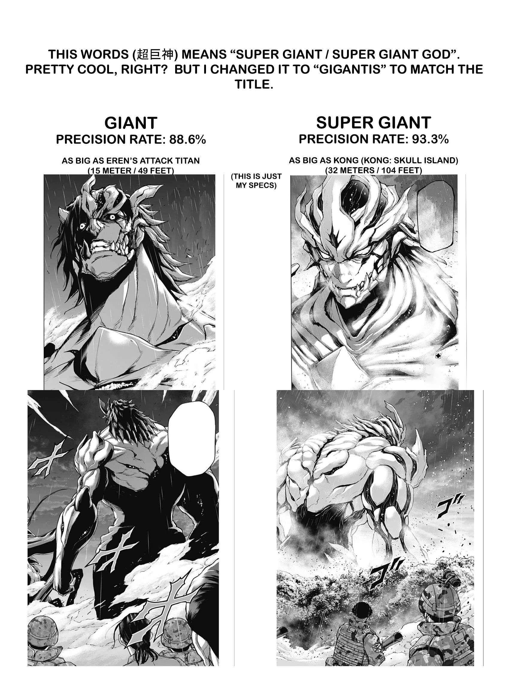 Gigantis Chapter 37 - Page 22