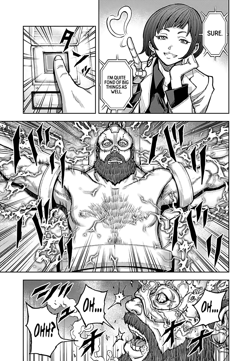 Gigantis Chapter 5 - Page 12