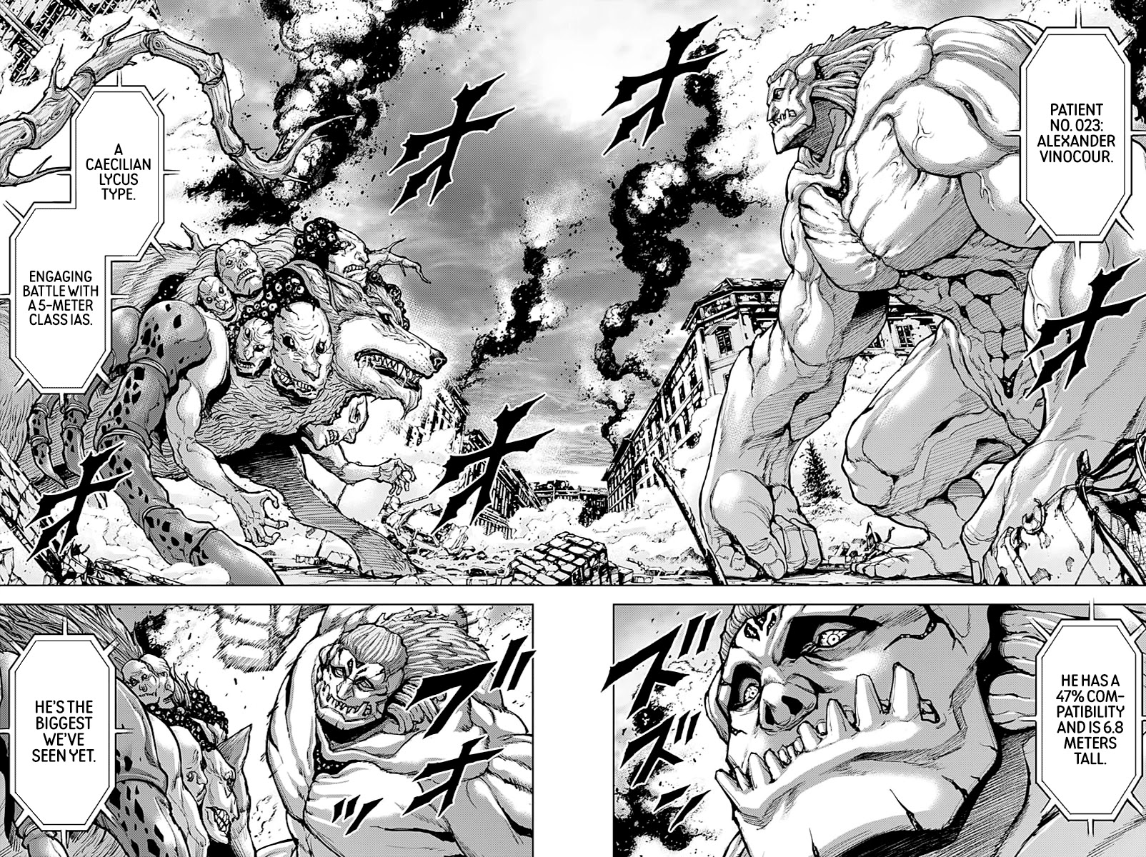 Gigantis Chapter 5 - Page 22