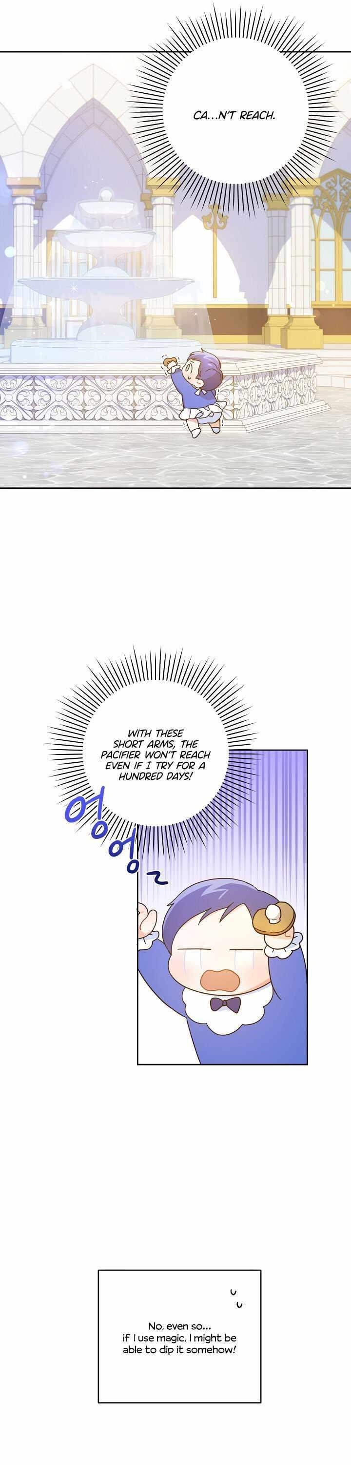 Gimme That Pacifier! Chapter 3 - Page 14