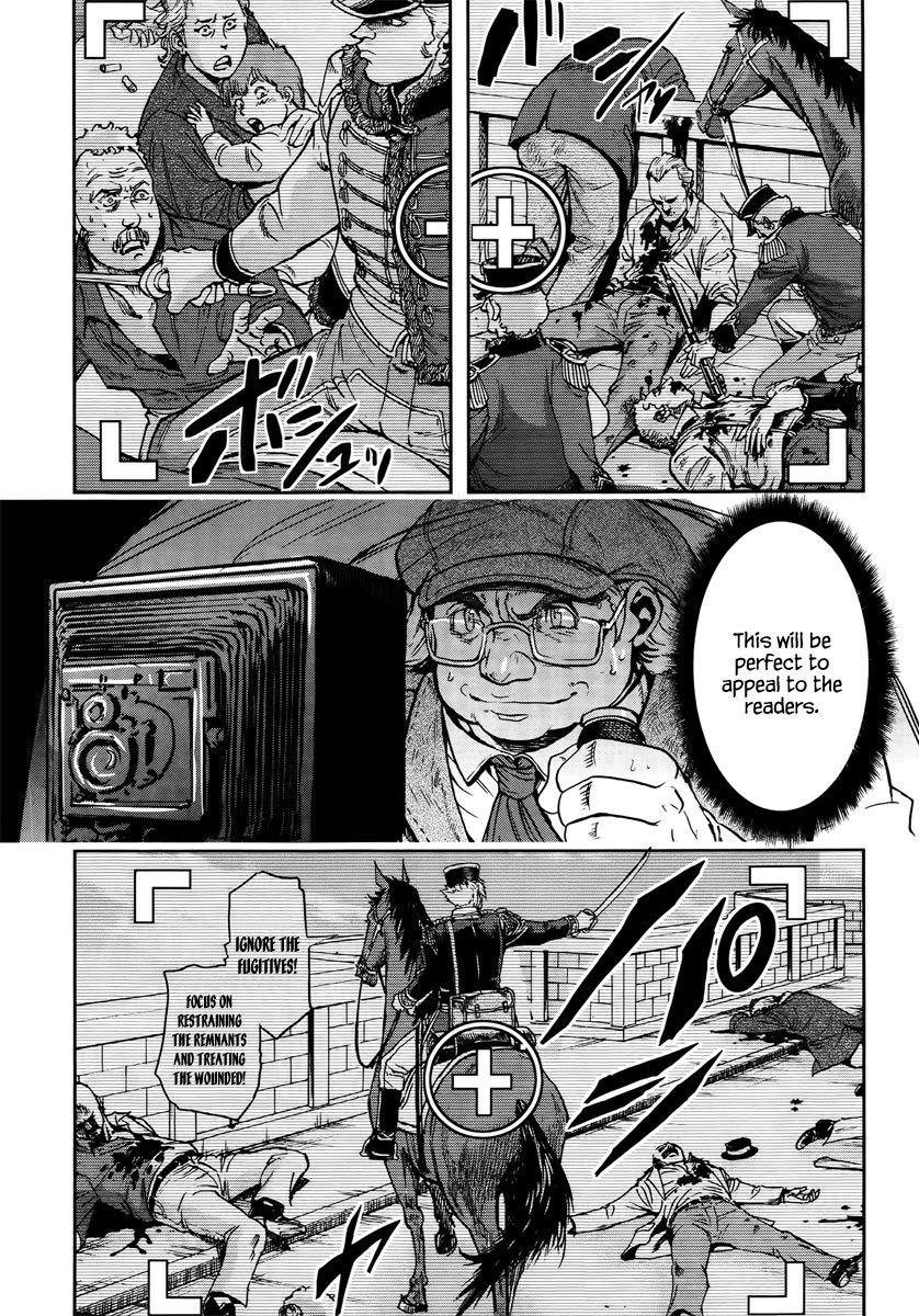 Gunka no Baltzar Chapter 11 - Page 14